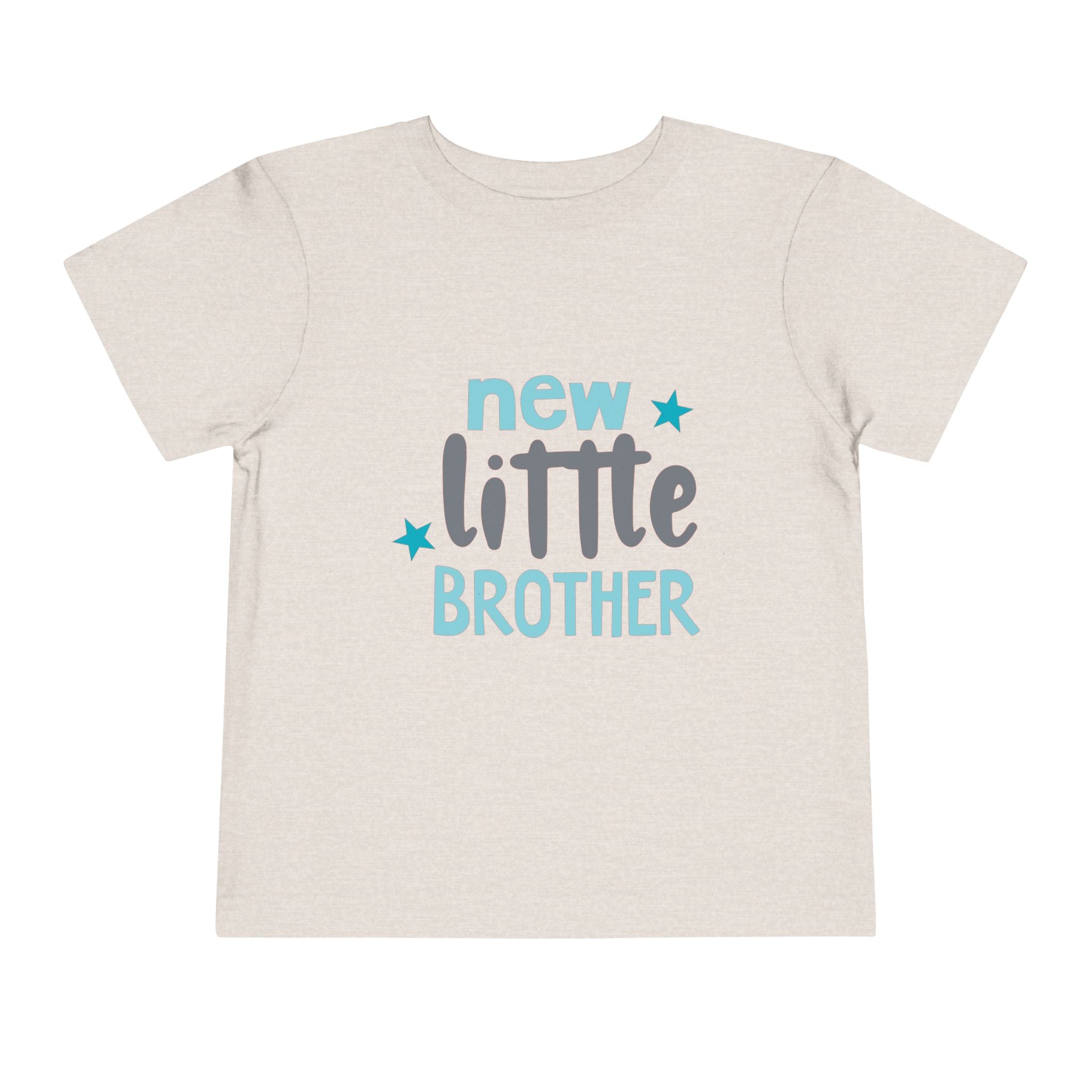 "New Little Brother" Toddler Tee