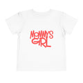 Mommy's Girl Toddler Tee — Cute Pink Script Baby Shirt