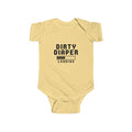 Dirty Diaper Loading Infant Bodysuit