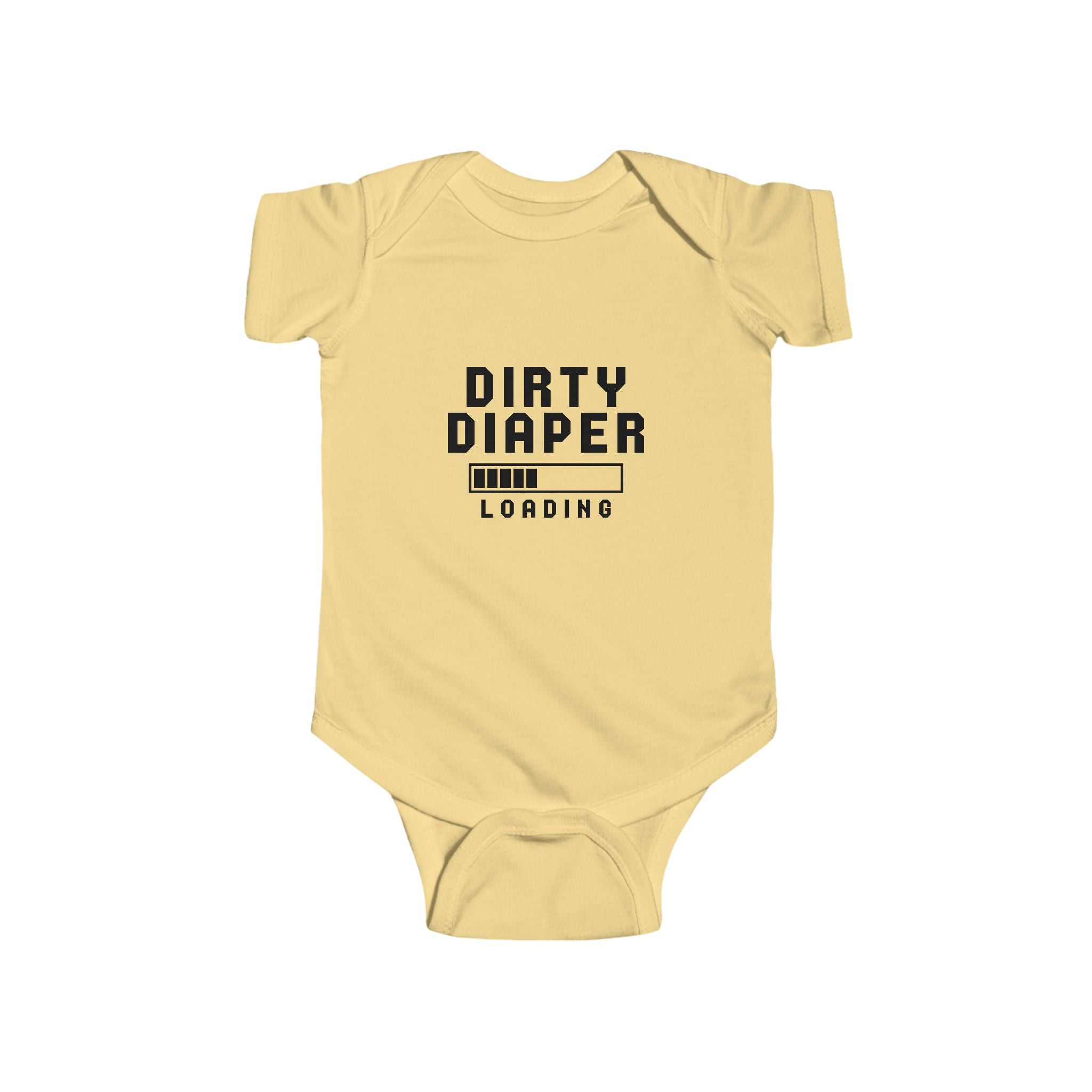 Dirty Diaper Loading Infant Bodysuit