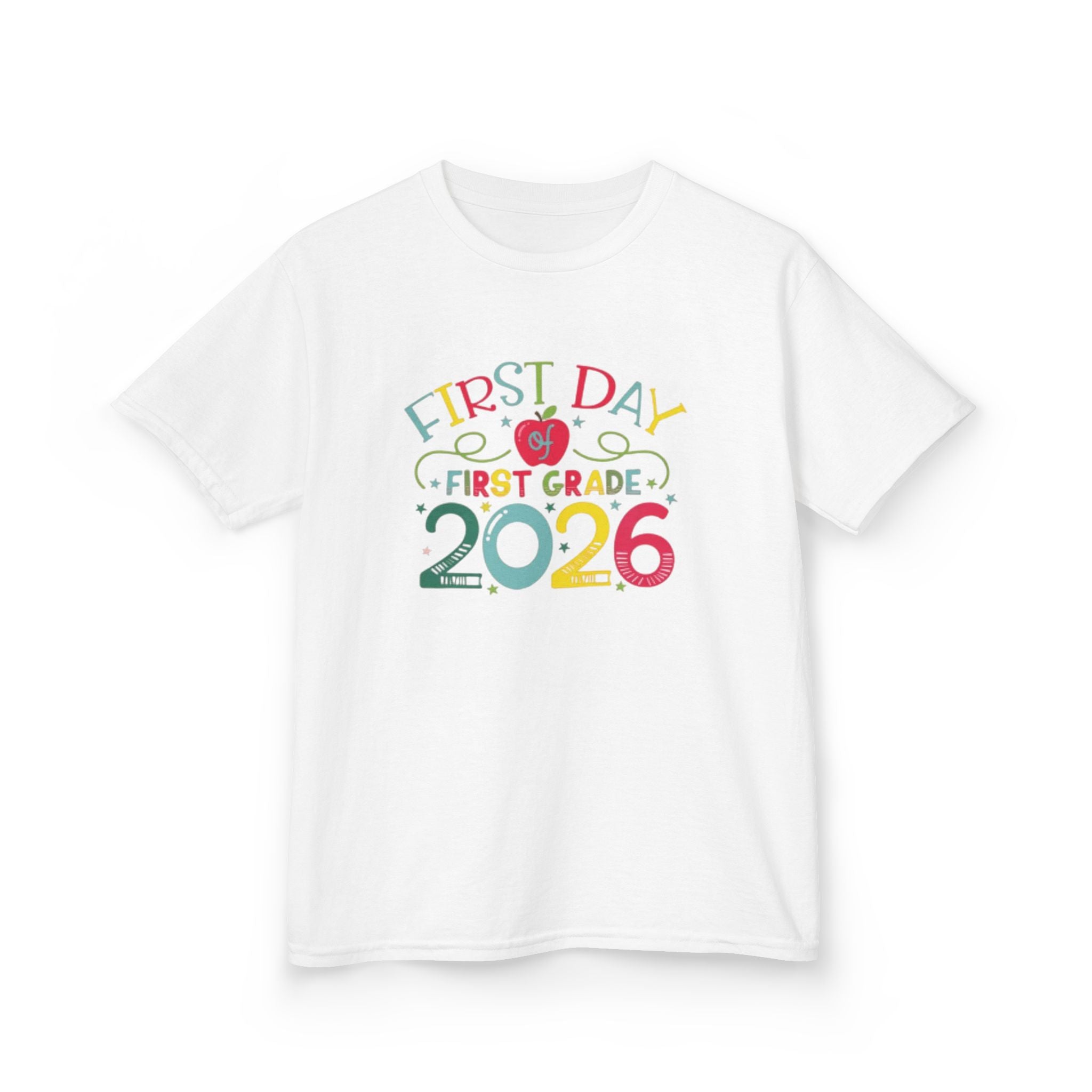 First Day First Grade 2026 Kids T-Shirt