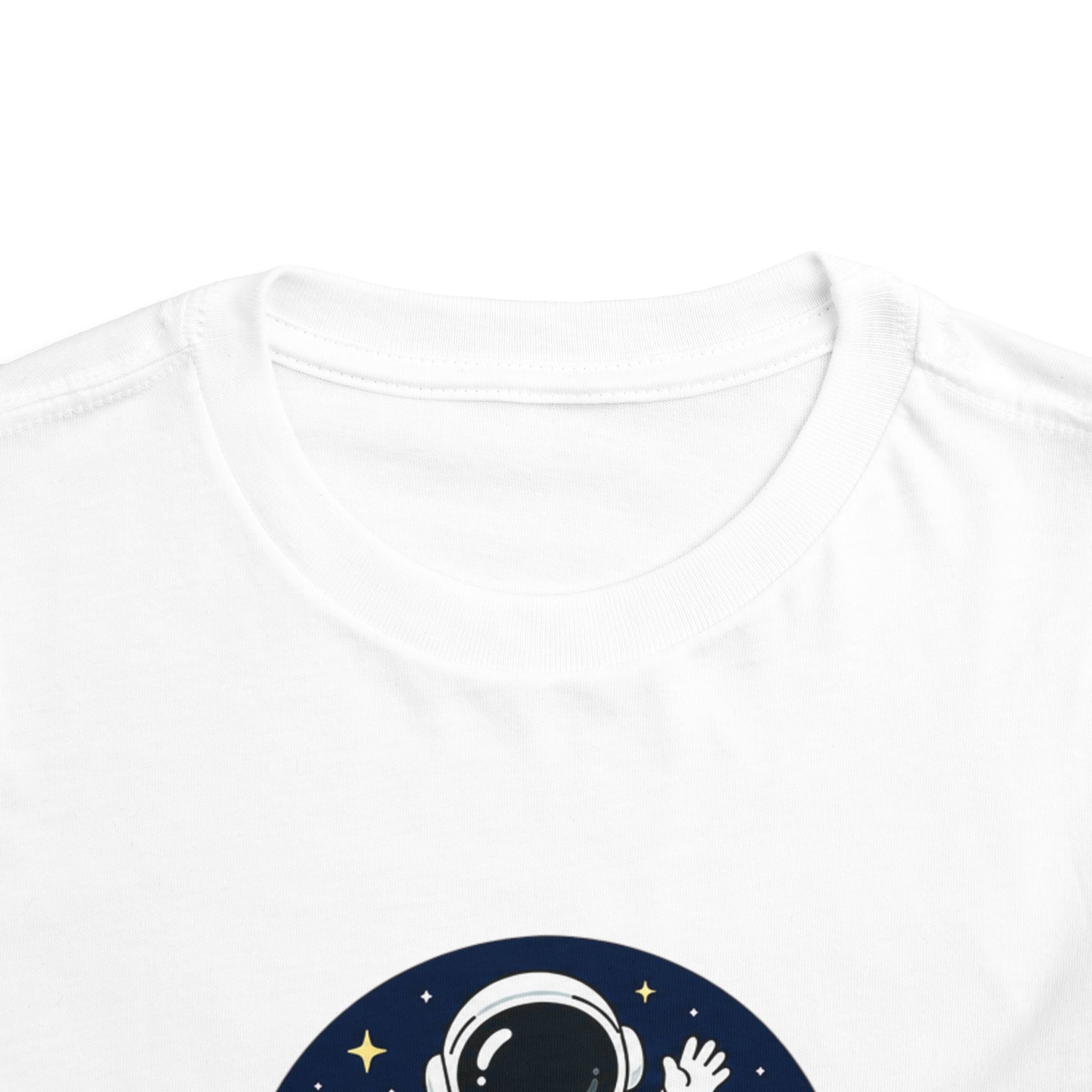Toddler Tee - 'Dream Big' Astronaut Rocket Space Shirt