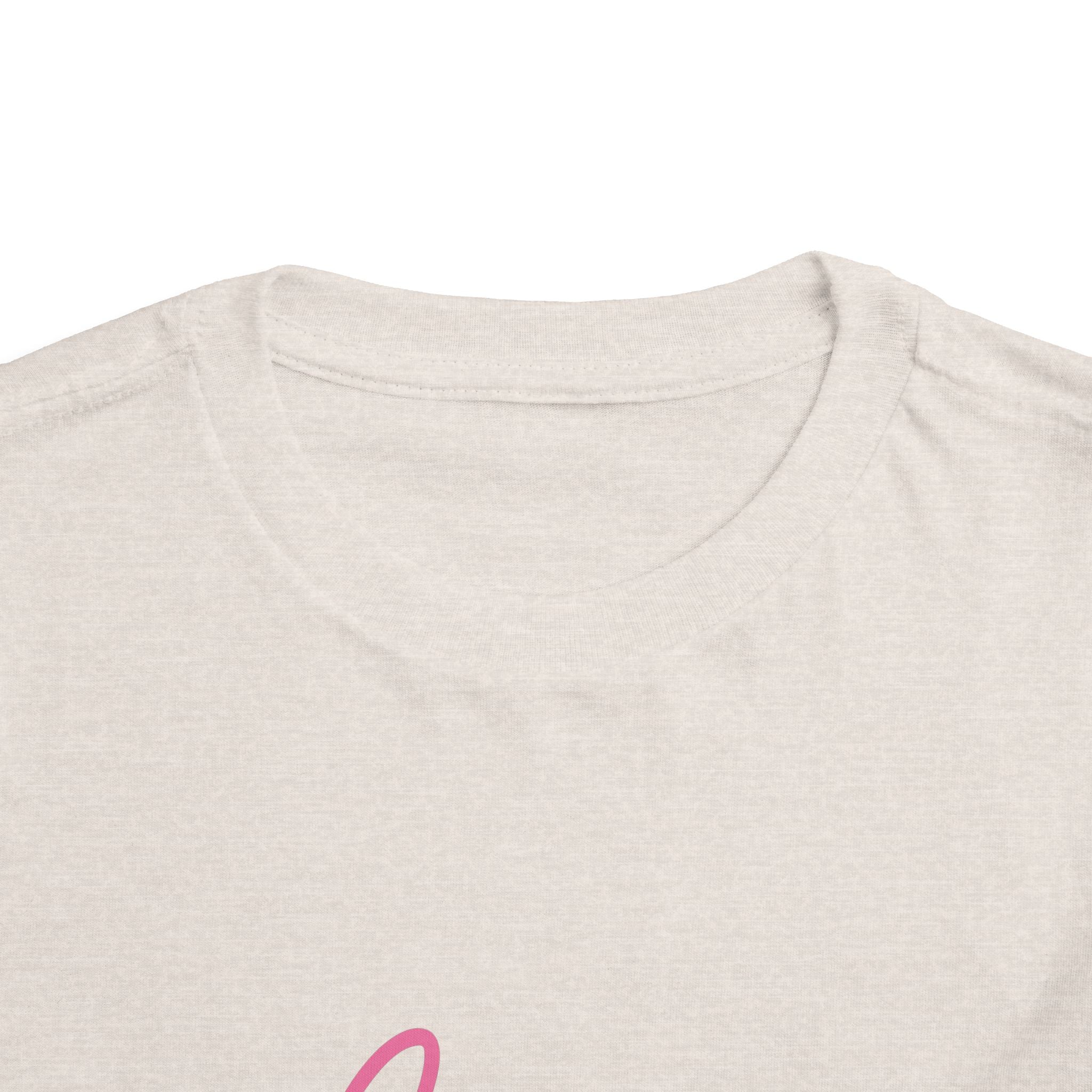 Sugar & Spice Toddler Tee — Pink "Sugar & Spice and Everything Nice" Graphic