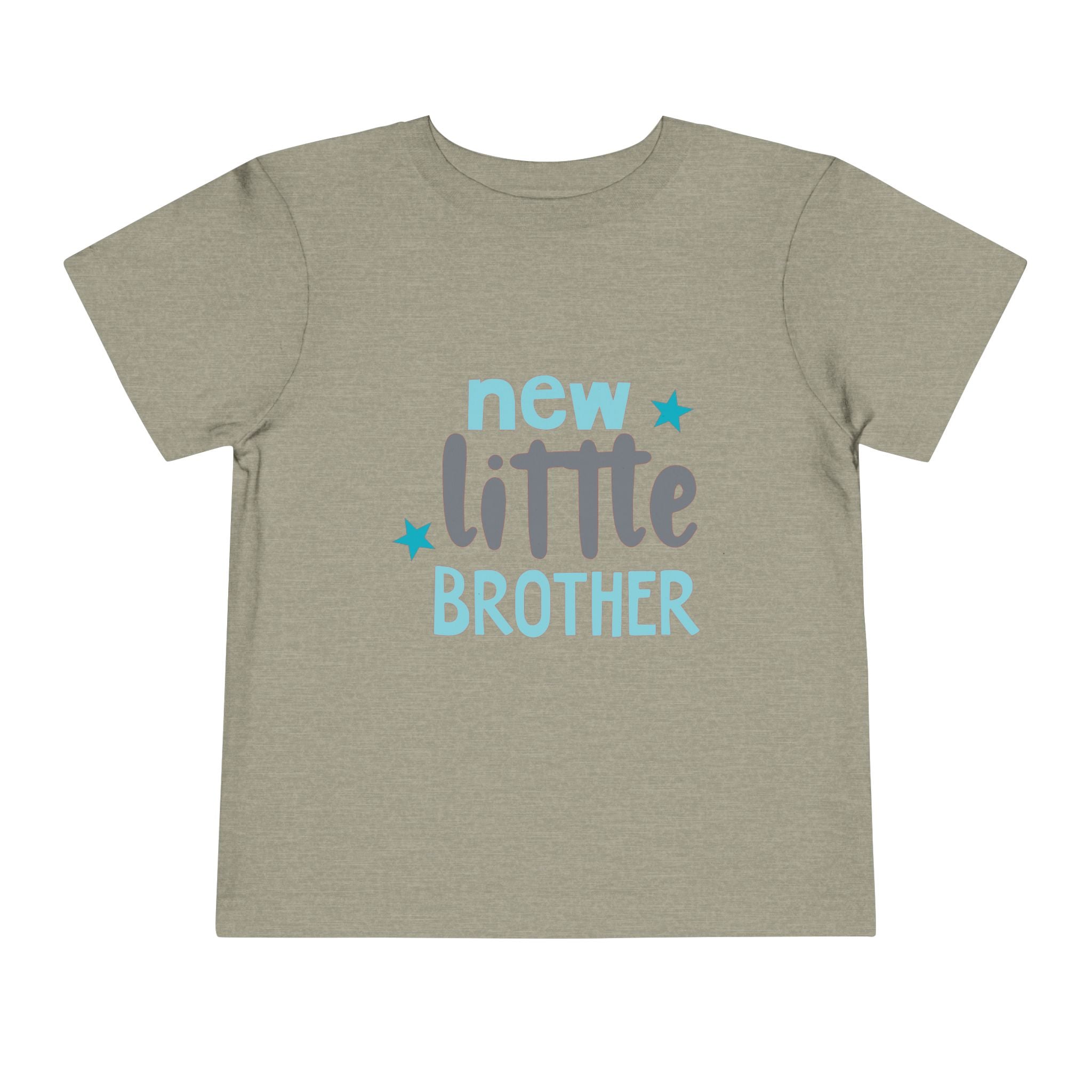 "New Little Brother" Toddler Tee