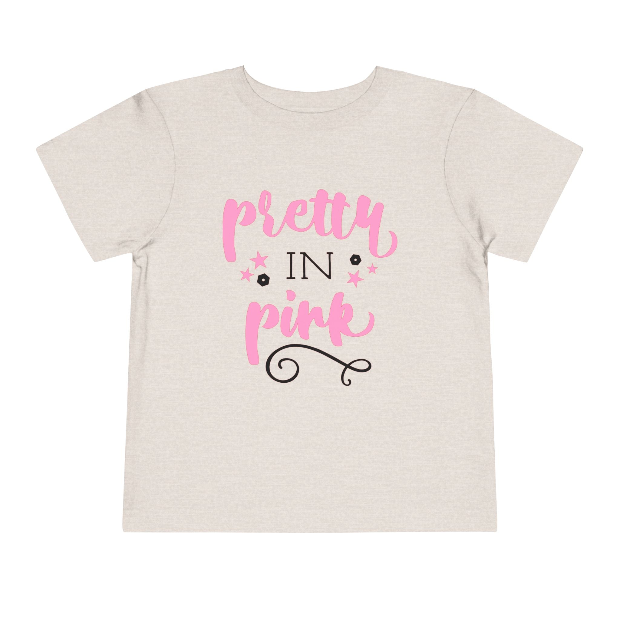 Pretty in Pink Toddler Tee