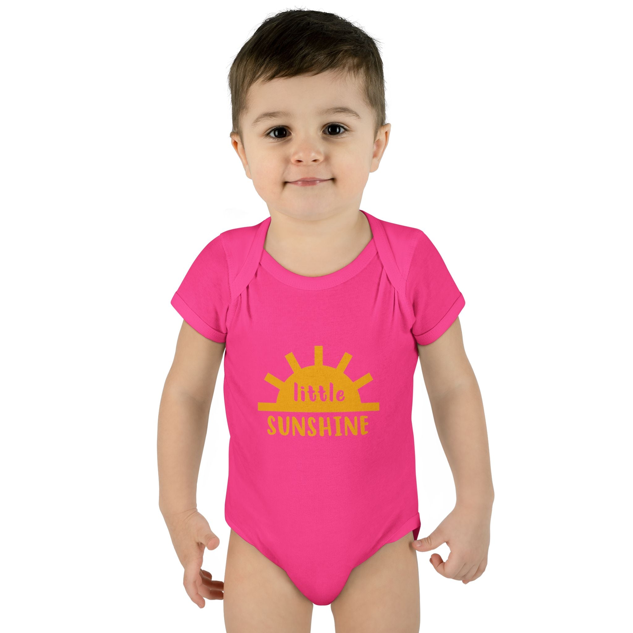 Little Sunshine Baby Bodysuit