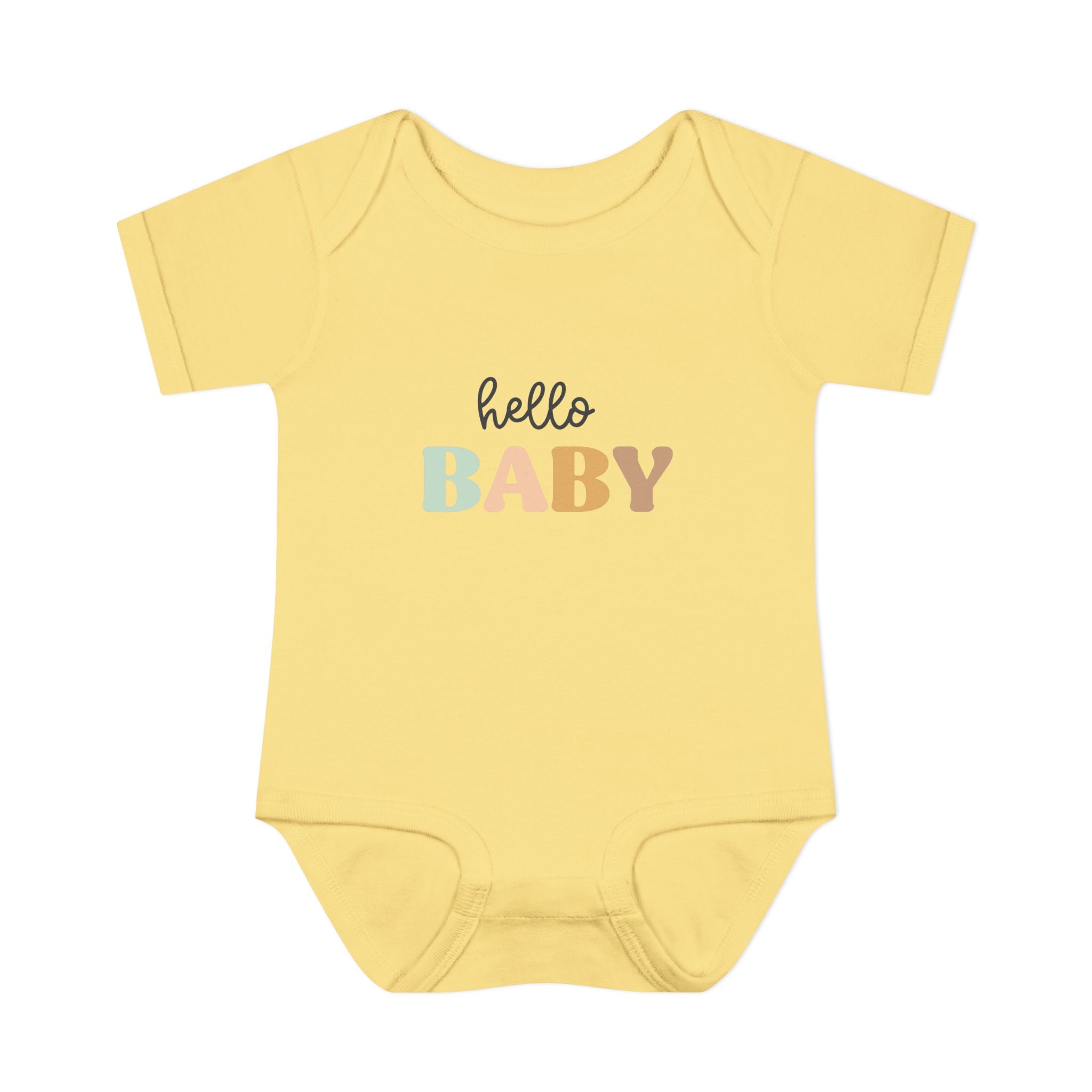 "Hello Baby" Infant Bodysuit