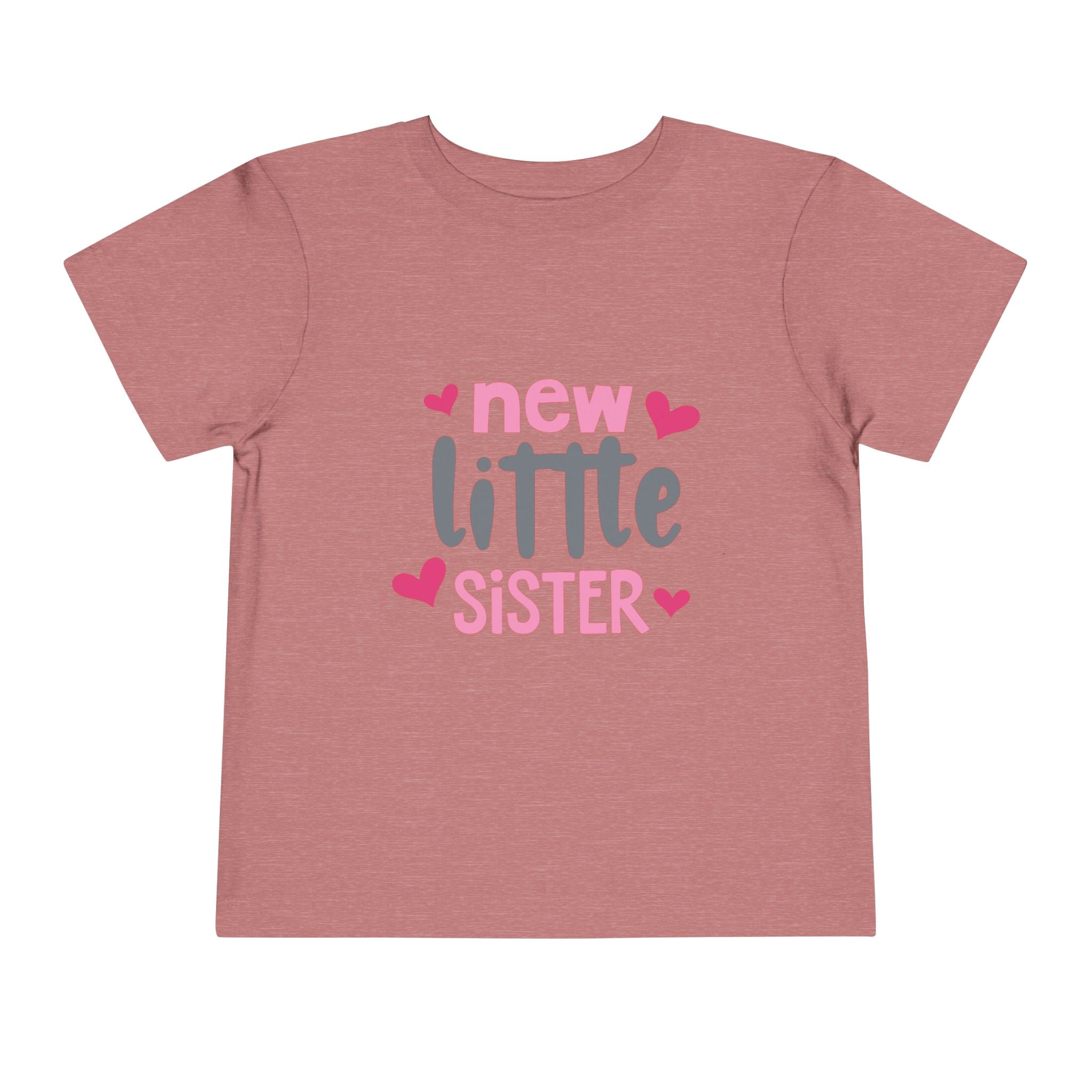"New Little Sister" Toddler Tee