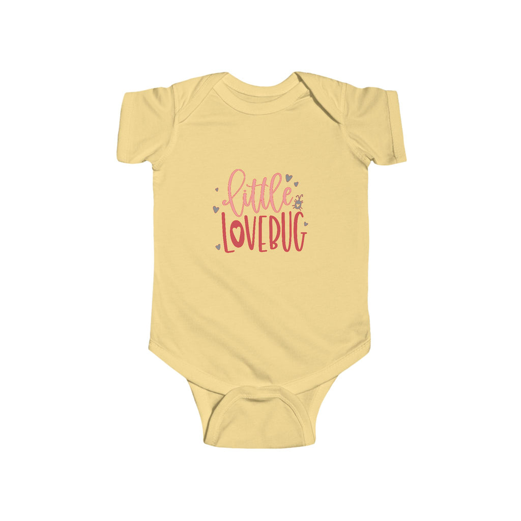 Little Lovebug Baby Bodysuit — Cute Valentine Infant Onesie