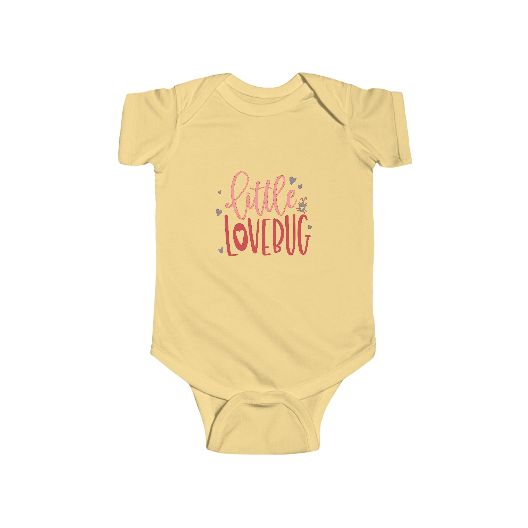Little Lovebug Baby Bodysuit — Cute Valentine Infant Onesie
