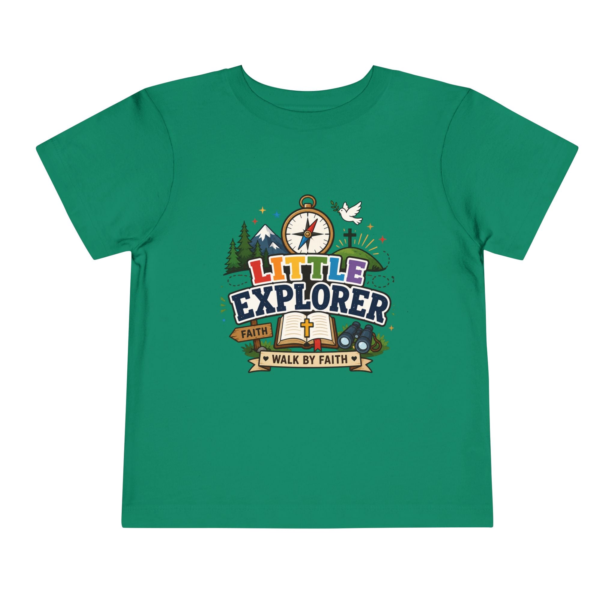 Toddler Tee - "Little Explorer"