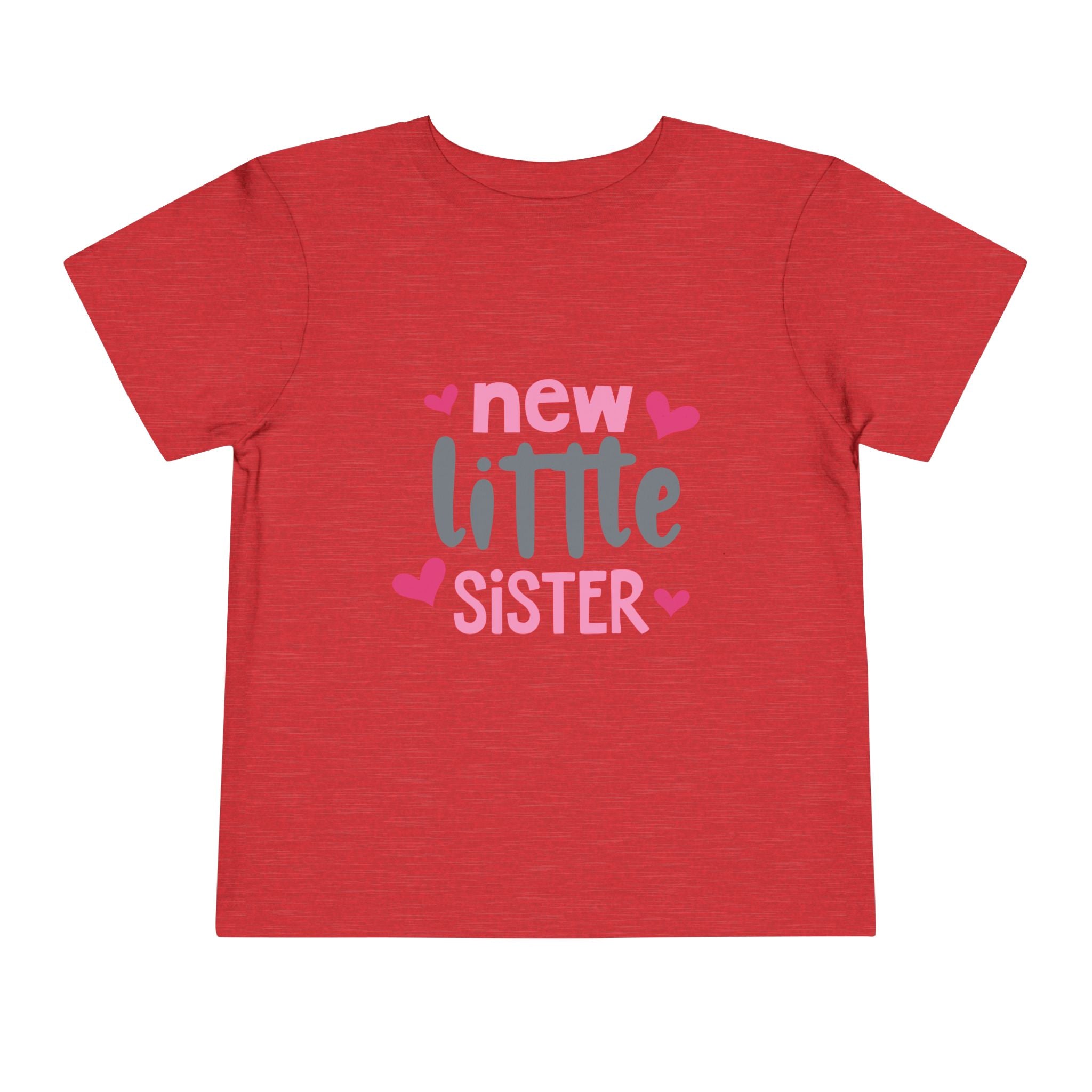 "New Little Sister" Toddler Tee