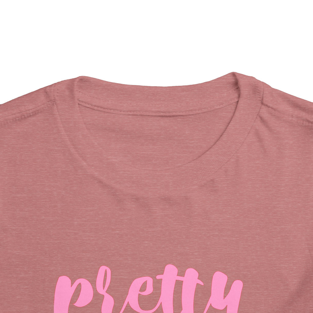 Pretty in Pink Toddler Tee