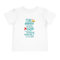 Toddler Tee – "Trains Planes Trucks Toys" Little Boys Graphic Shirt