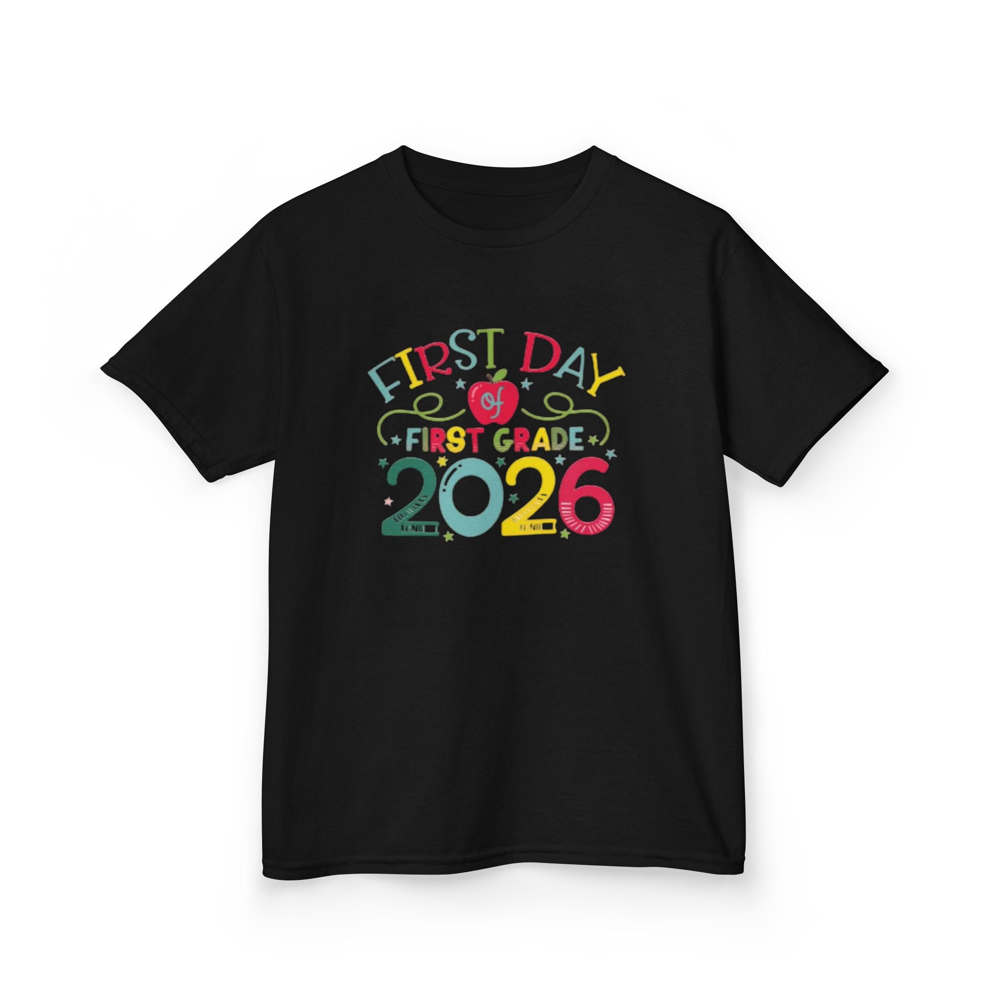 First Day First Grade 2026 Kids T-Shirt