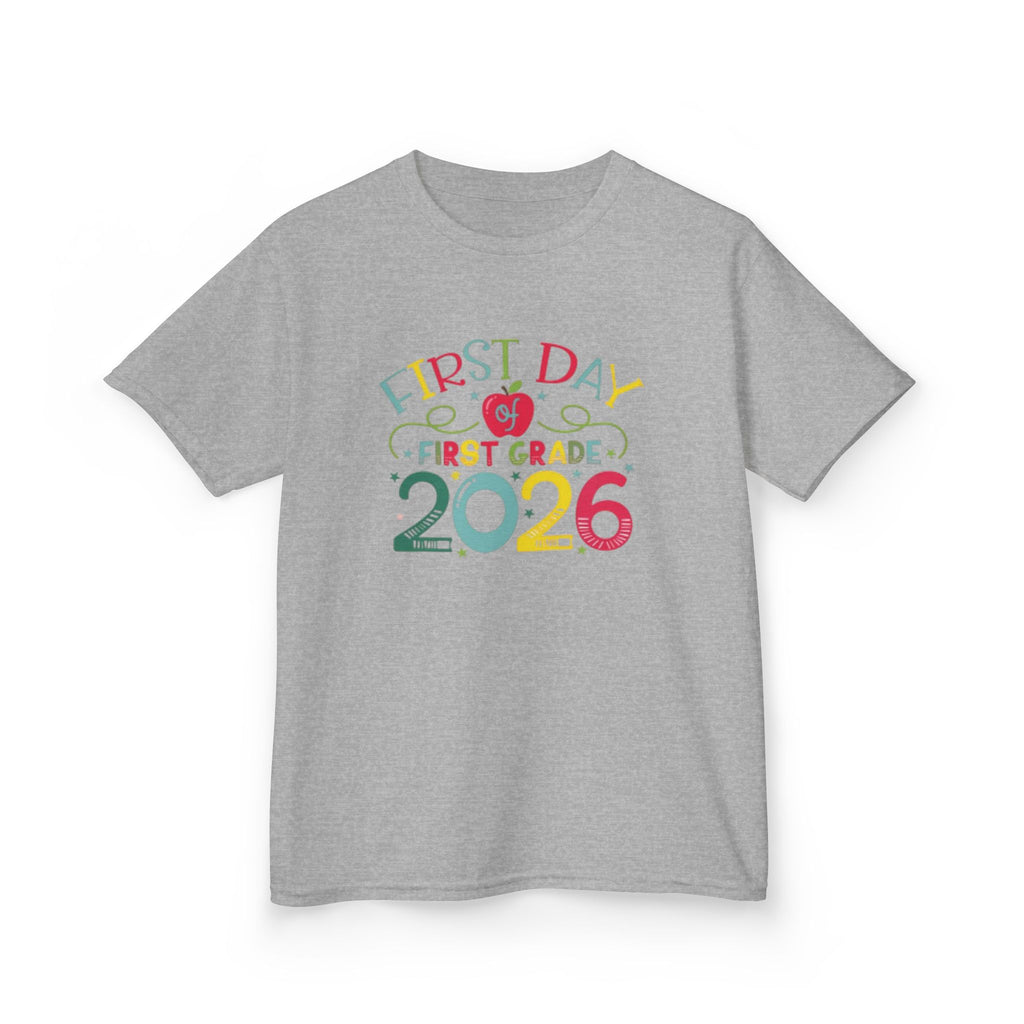 First Day First Grade 2026 Kids T-Shirt