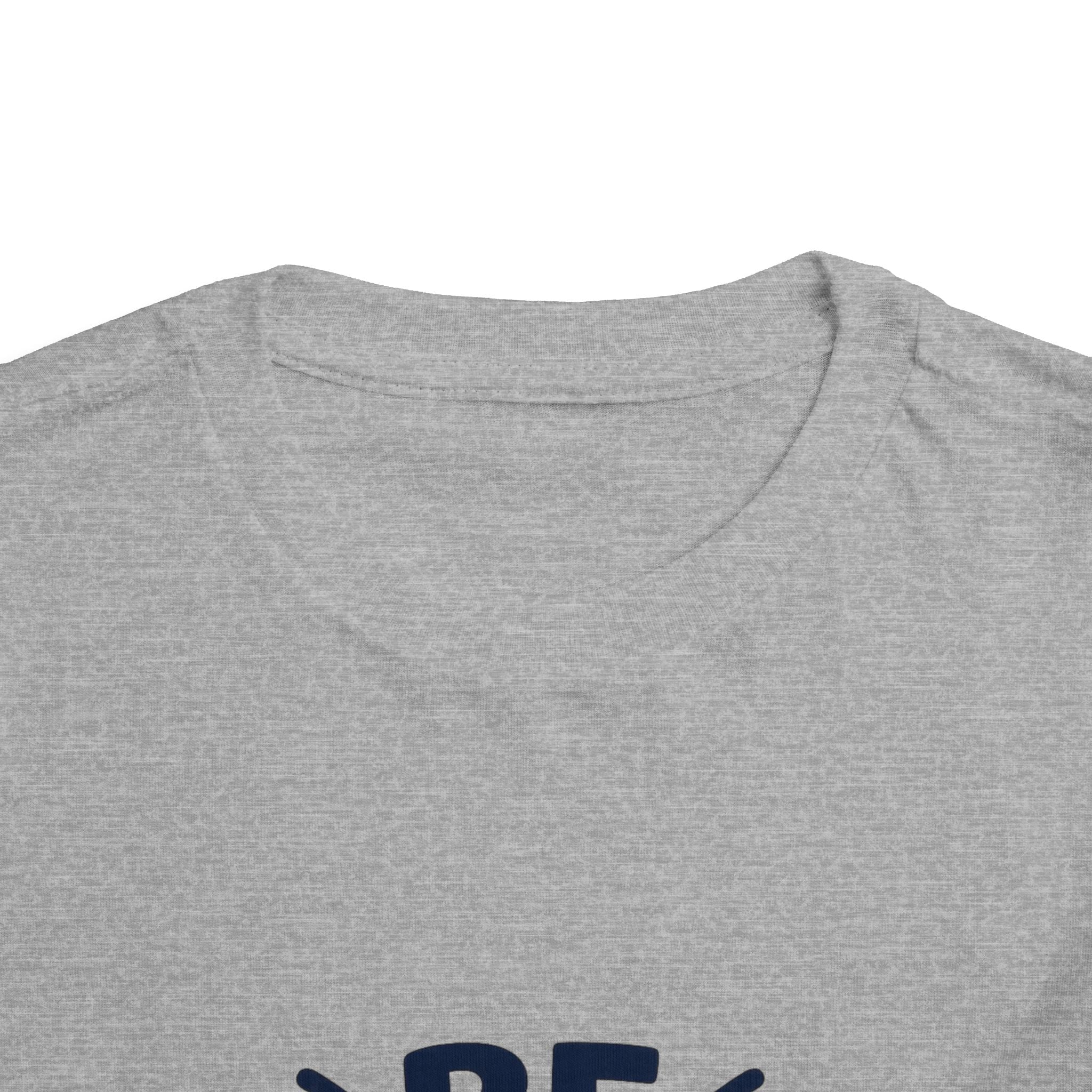 Be Nice Toddler Tee - Colorful Heart Kindness Shirt for Kids
