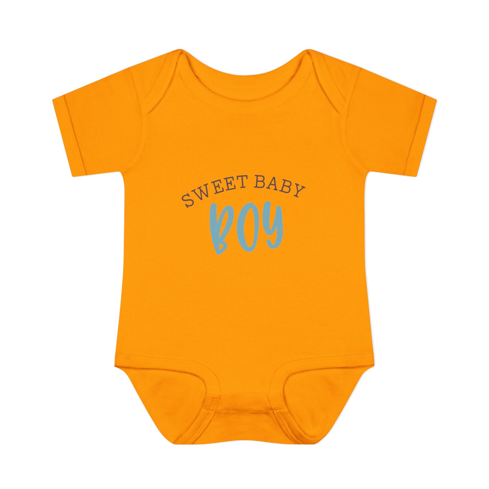 "Sweet Baby Boy" Infant Bodysuit