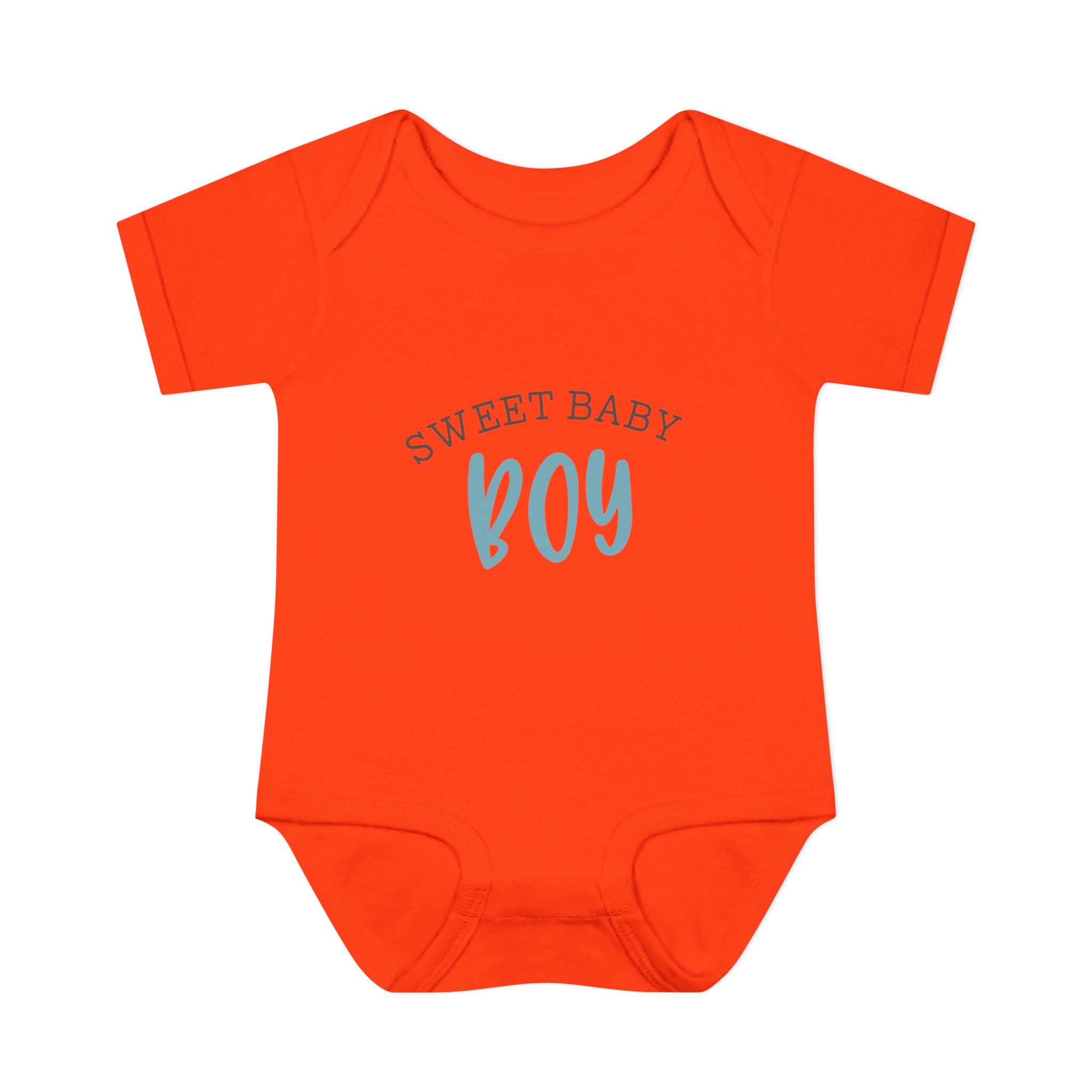 "Sweet Baby Boy" Infant Bodysuit