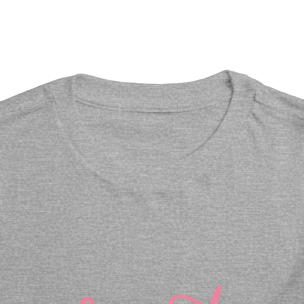 Toddler Tee - "Sweet One" Pink Donut First Birthday Shirt