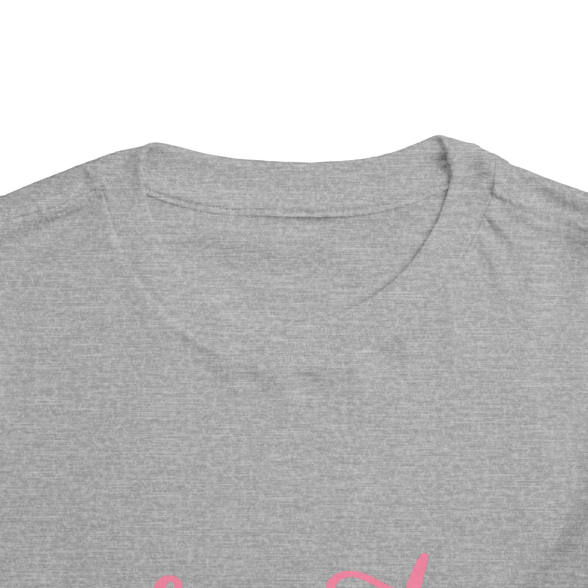 Toddler Tee - "Sweet One" Pink Donut First Birthday Shirt