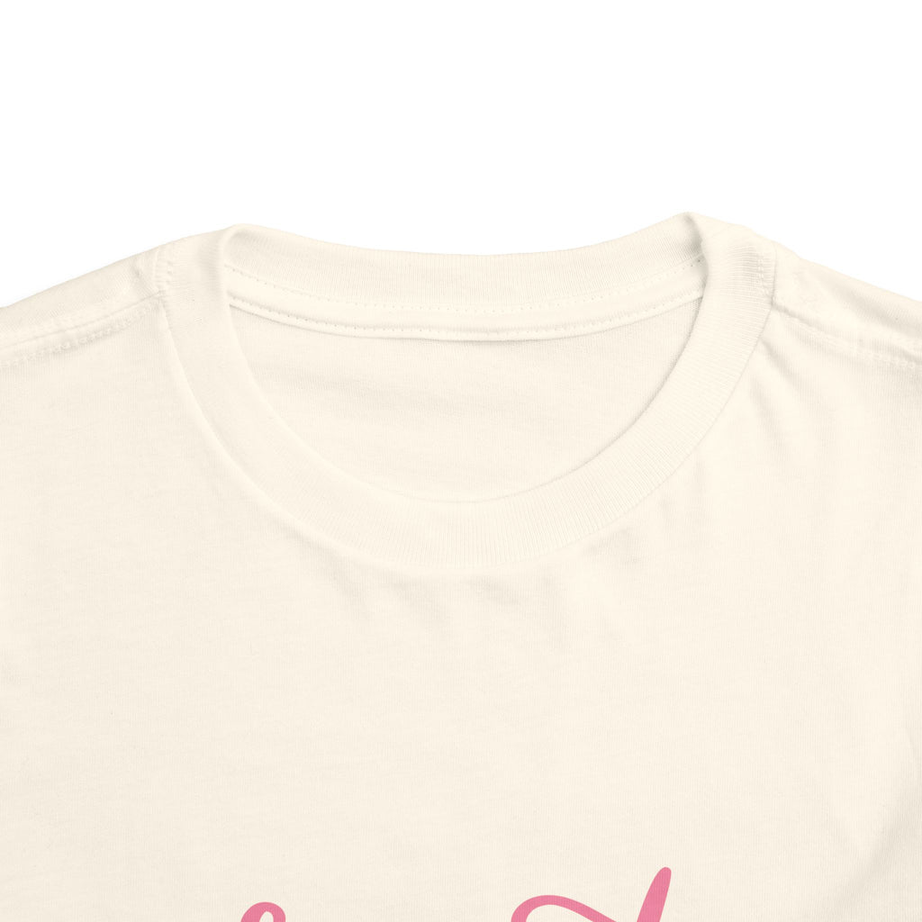 Toddler Tee - "Sweet One" Pink Donut First Birthday Shirt
