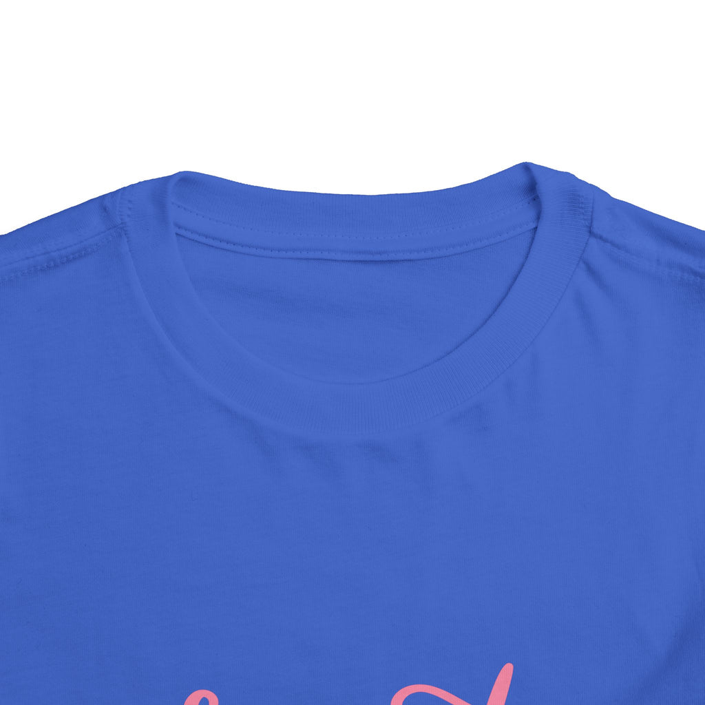 Toddler Tee - "Sweet One" Pink Donut First Birthday Shirt