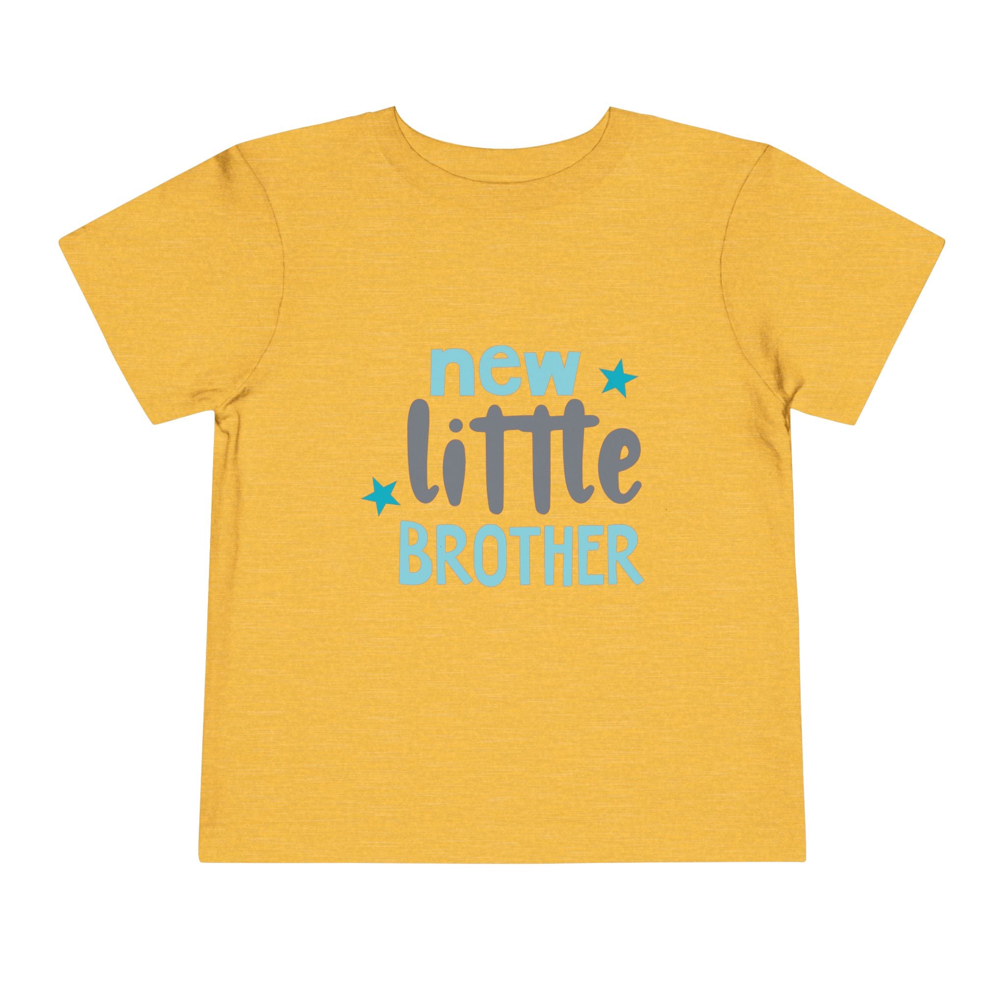 "New Little Brother" Toddler Tee