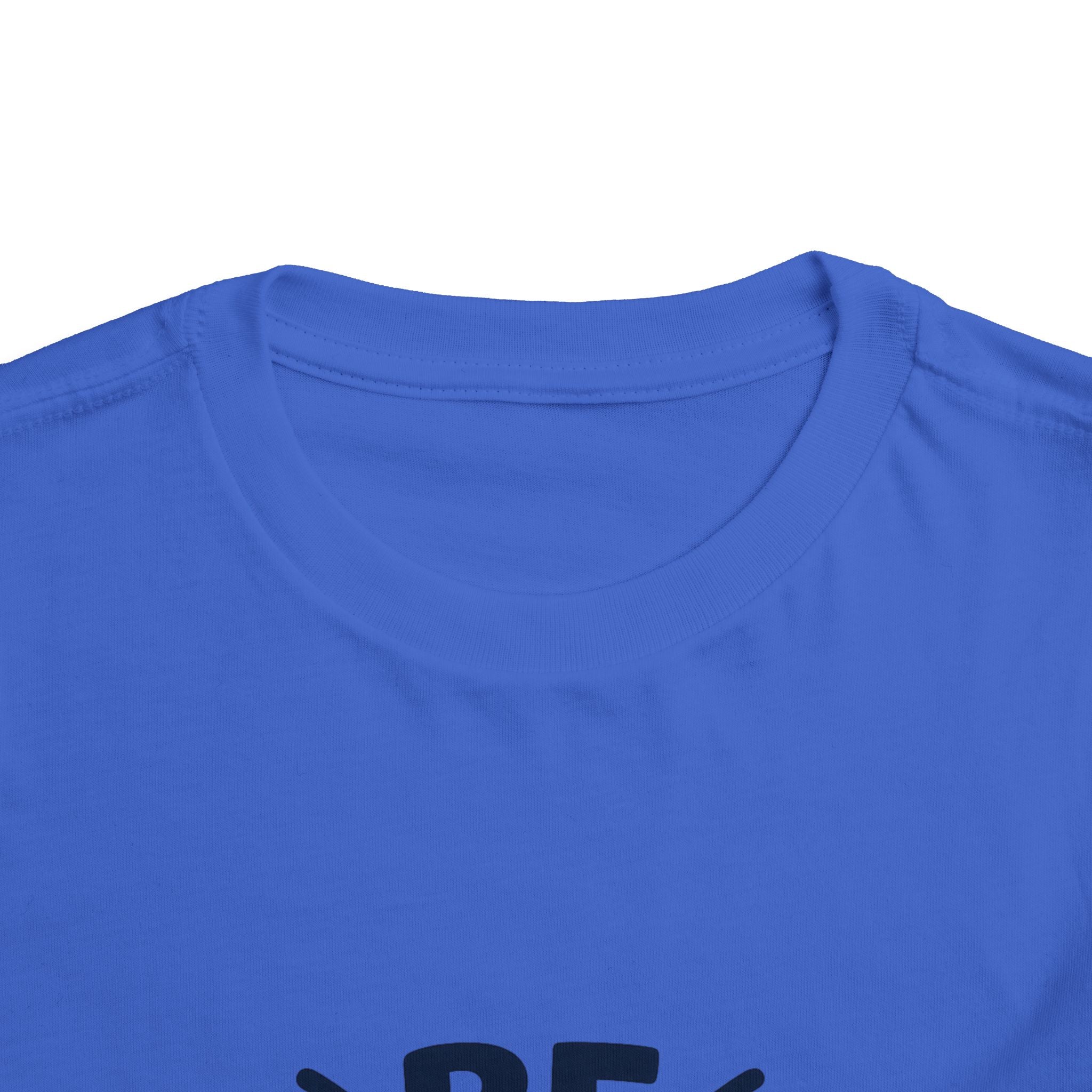 Be Nice Toddler Tee - Colorful Heart Kindness Shirt for Kids