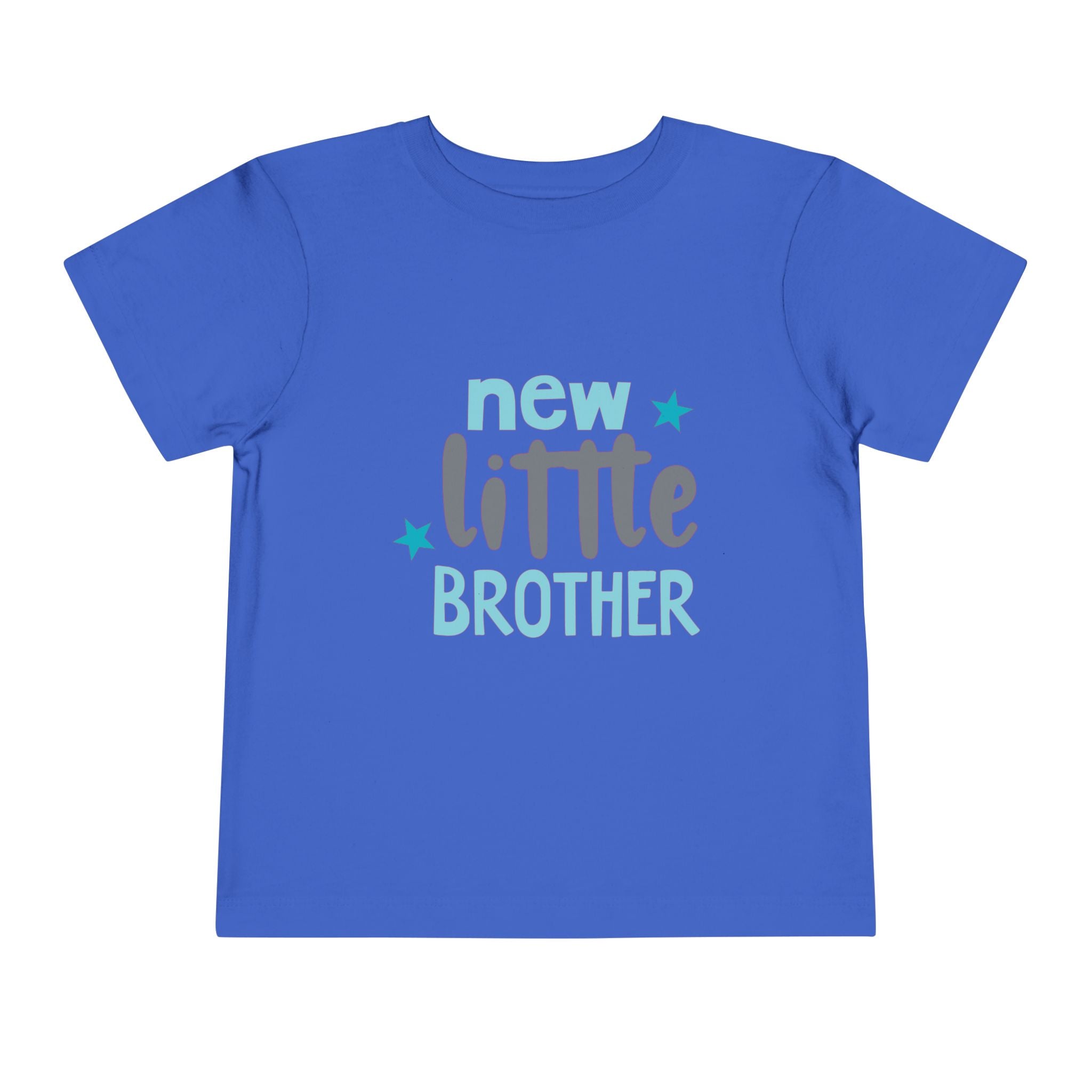 "New Little Brother" Toddler Tee