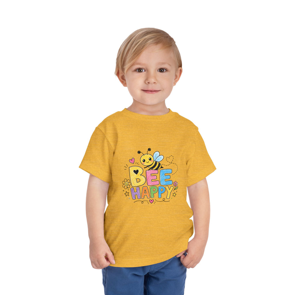 Bee Happy Toddler Tee