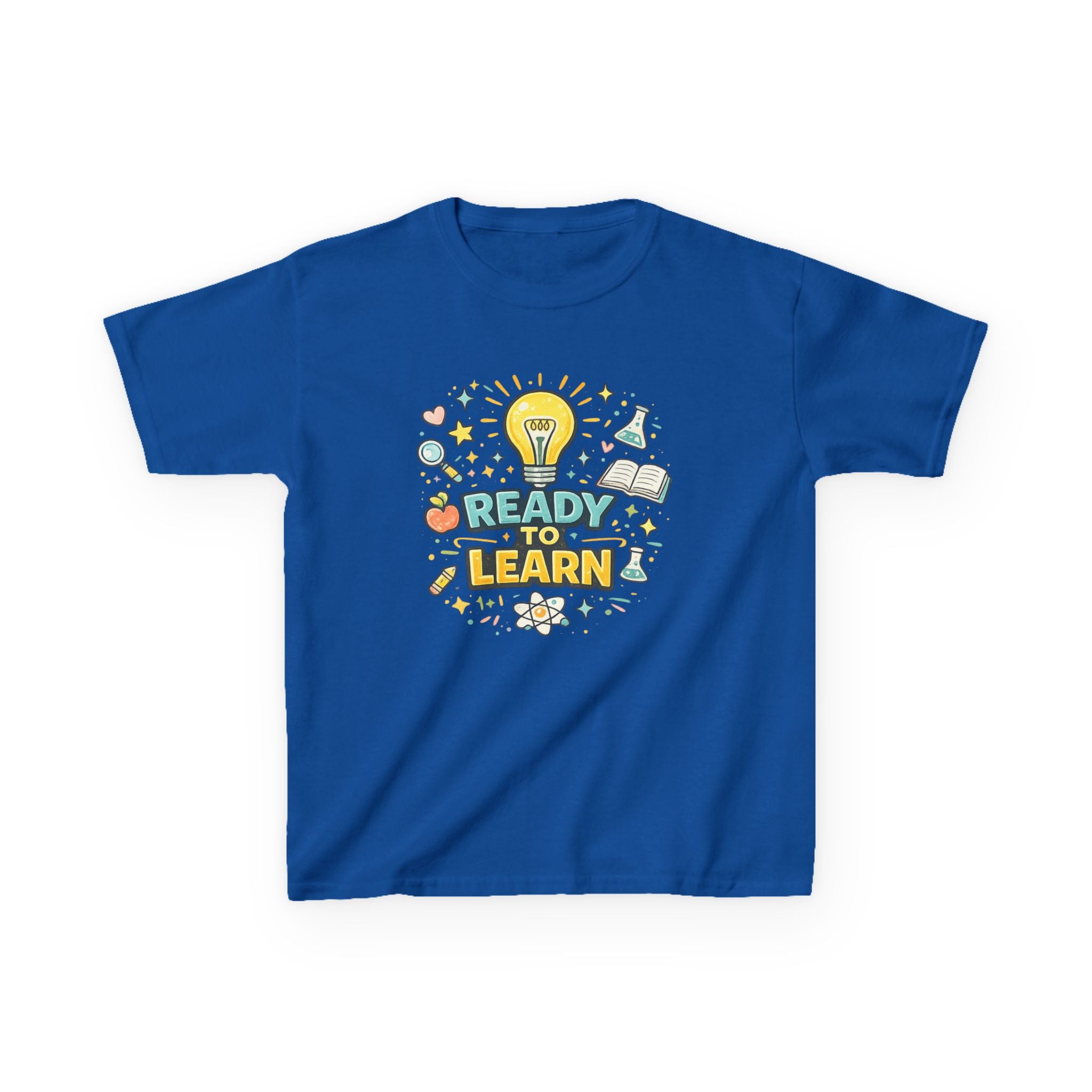"Ready to Learn" Kids T‑Shirt