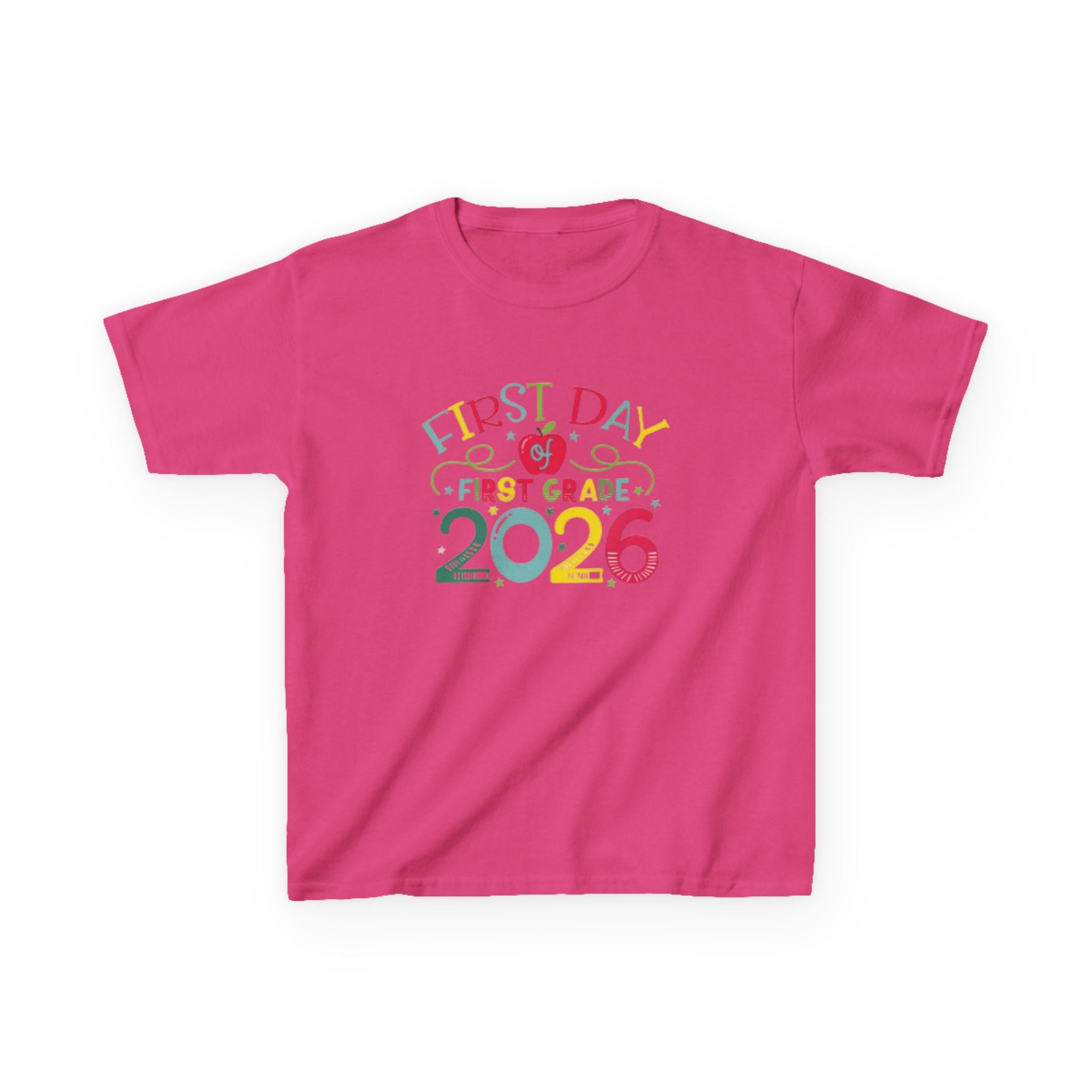 First Day First Grade 2026 Kids T-Shirt