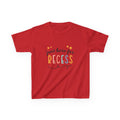 Kids Tee — "Just Here for Recess" Playful School Shirt