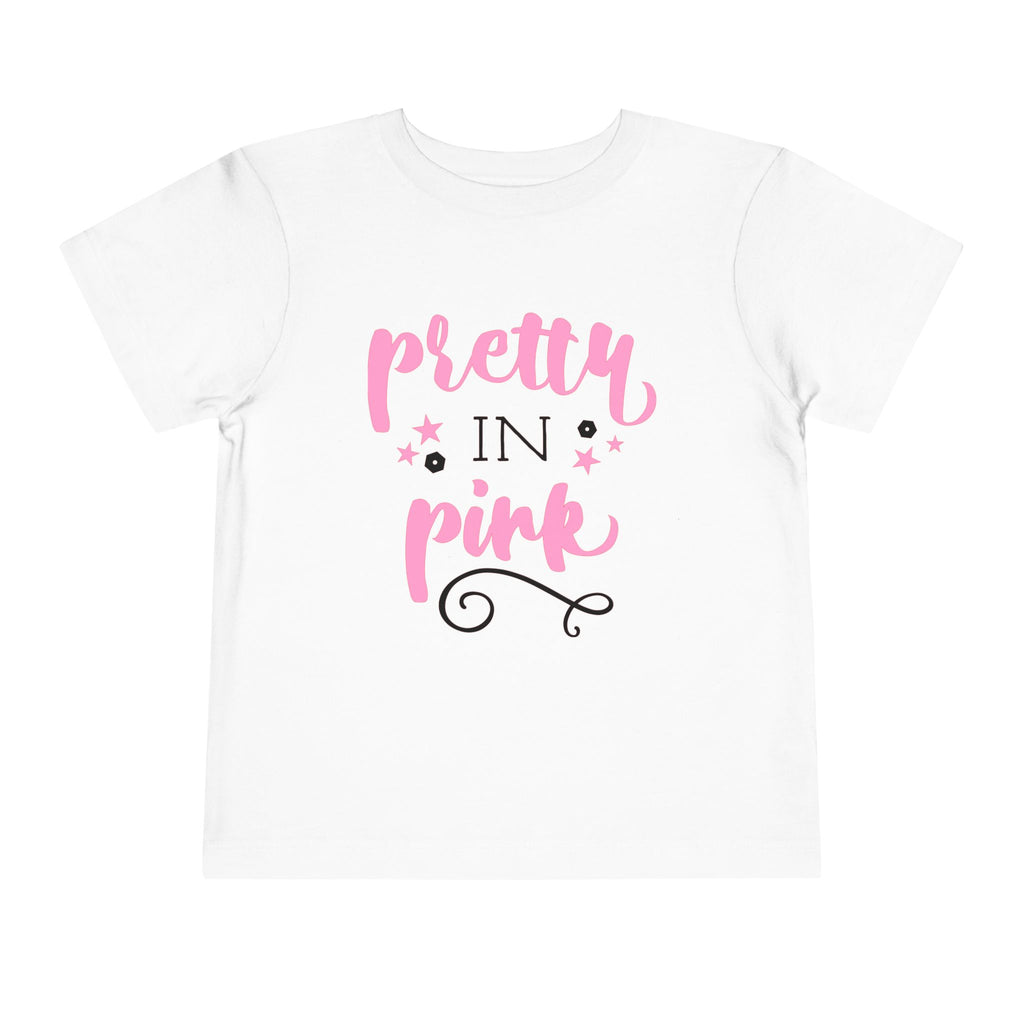 Pretty in Pink Toddler Tee