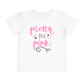 Pretty in Pink Toddler Tee
