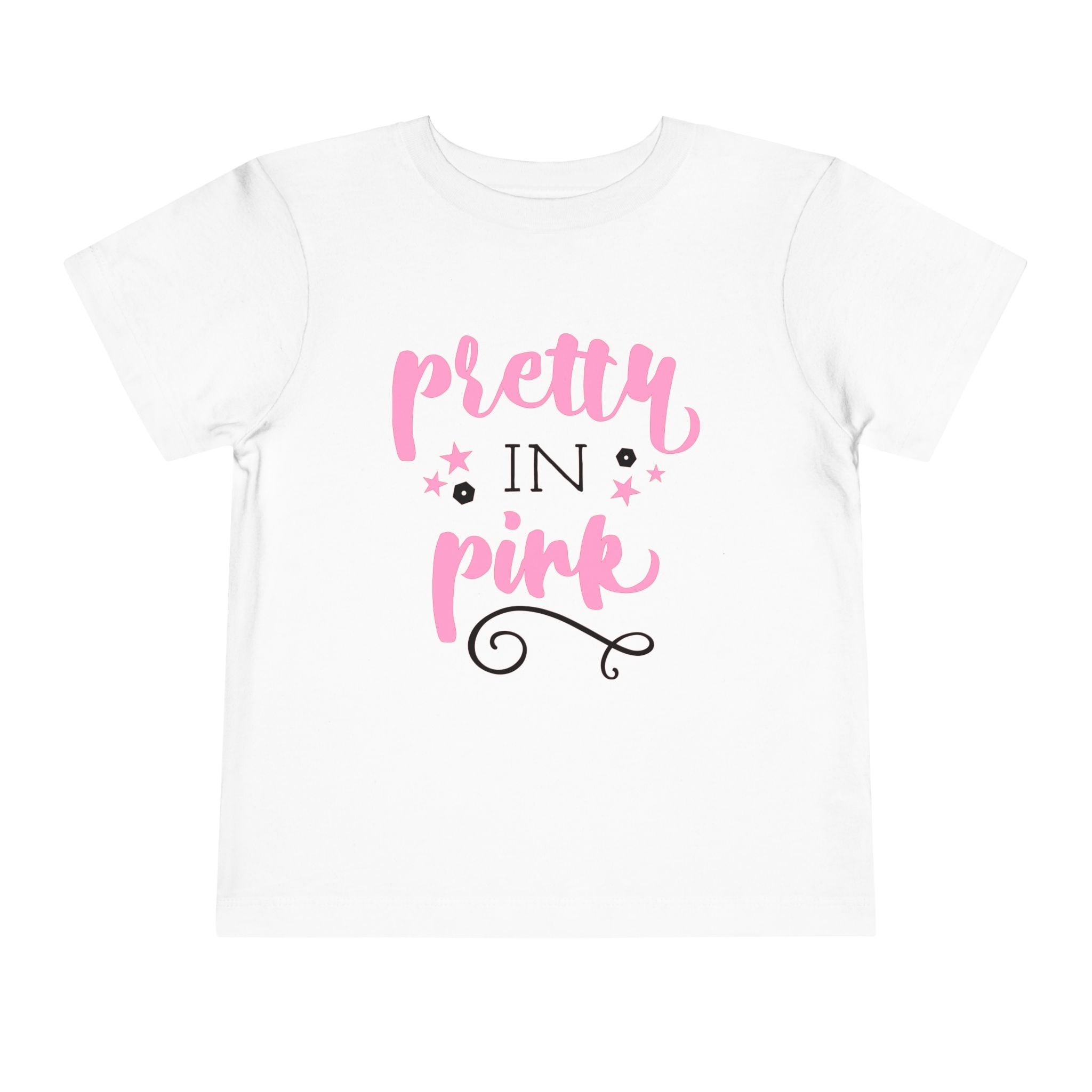Pretty in Pink Toddler Tee