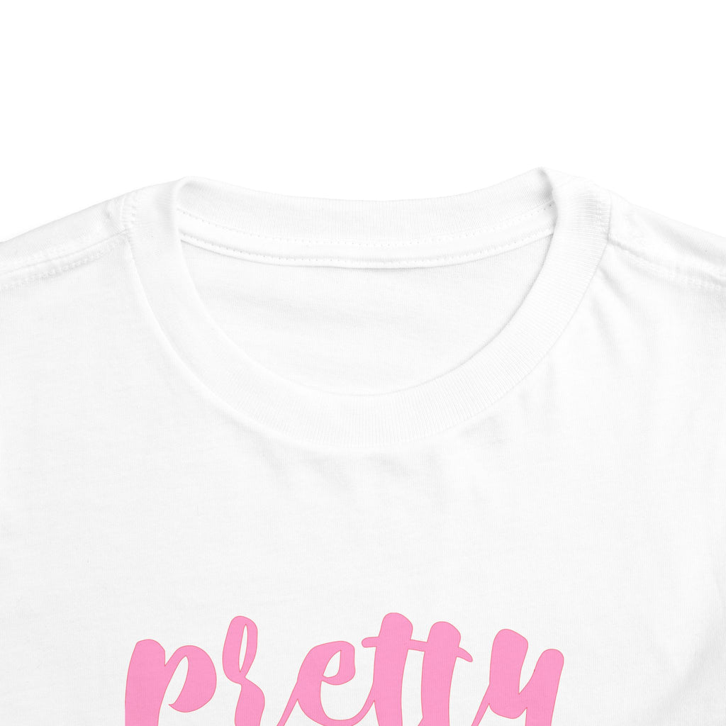 Pretty in Pink Toddler Tee