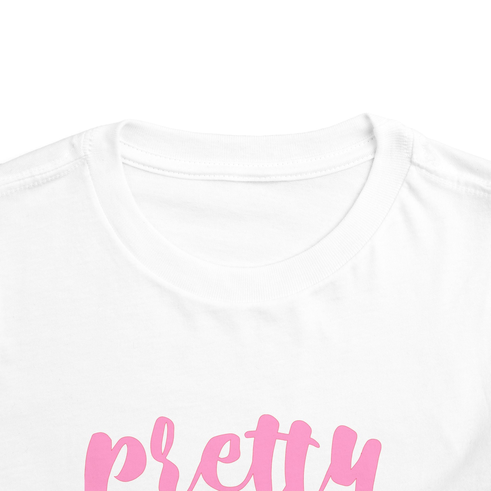 Pretty in Pink Toddler Tee