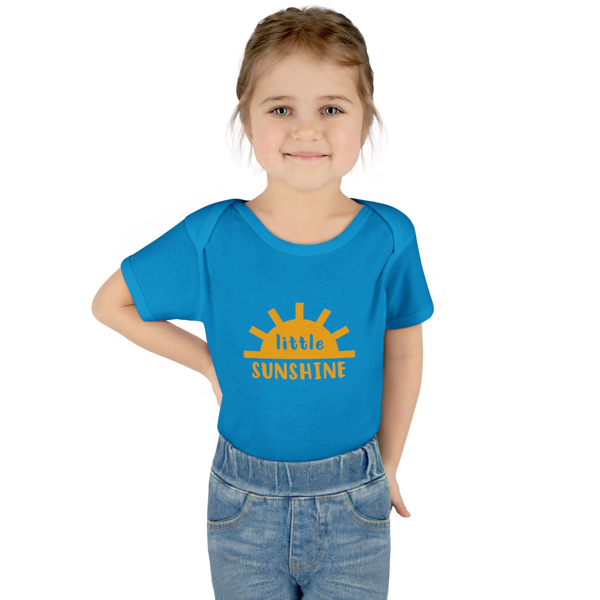 Little Sunshine Baby Bodysuit
