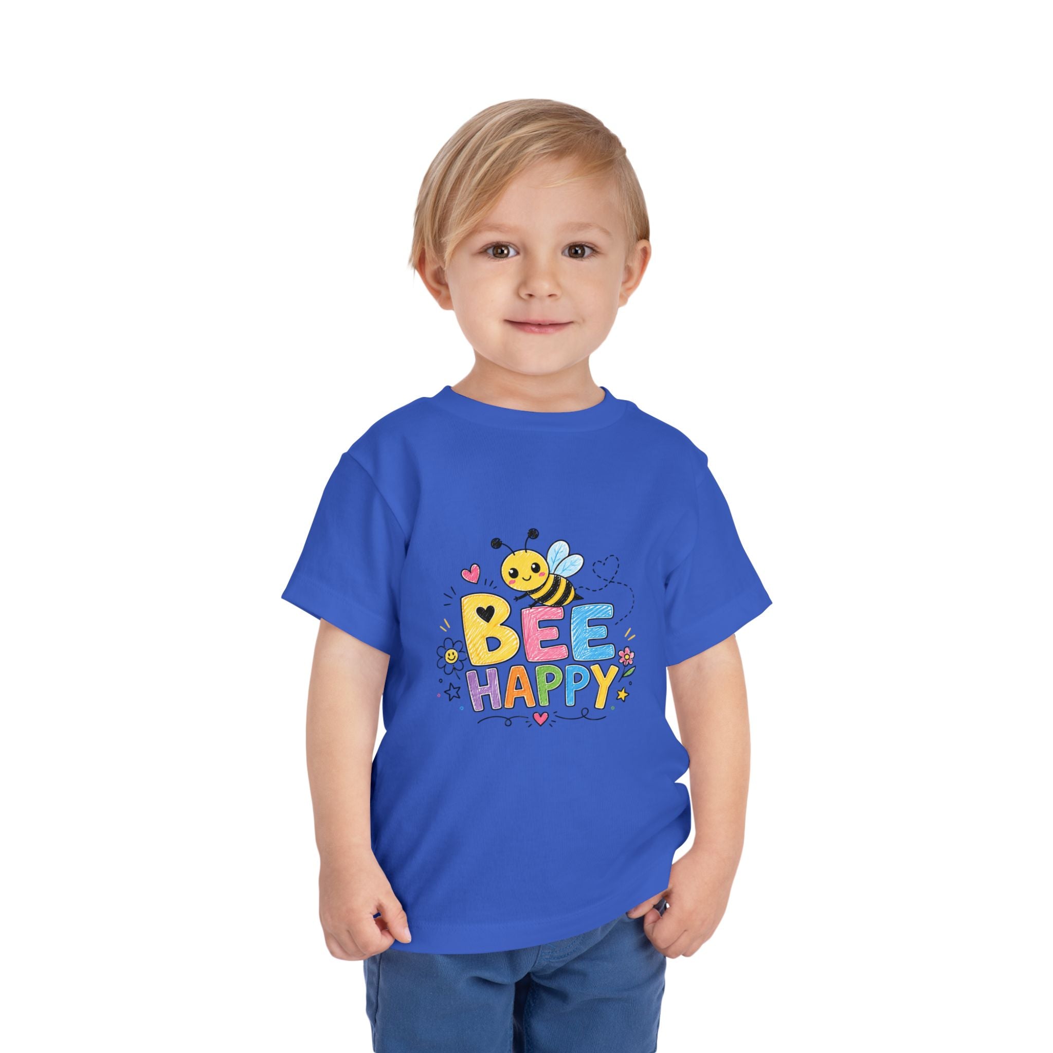 Bee Happy Toddler Tee