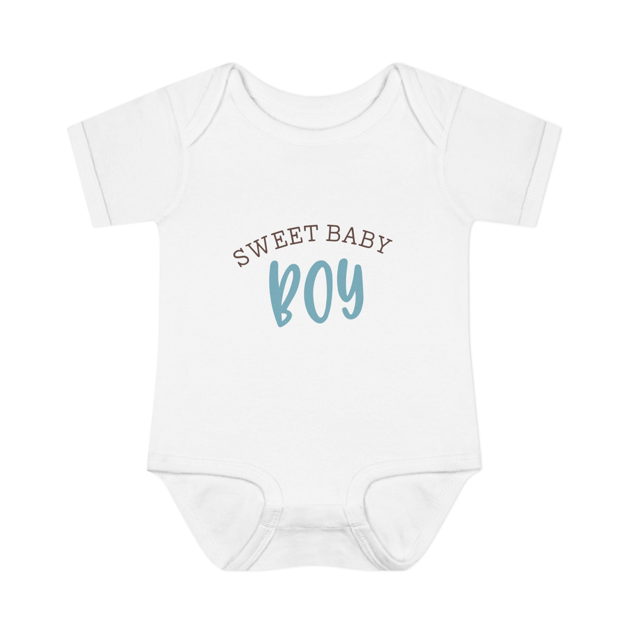 "Sweet Baby Boy" Infant Bodysuit