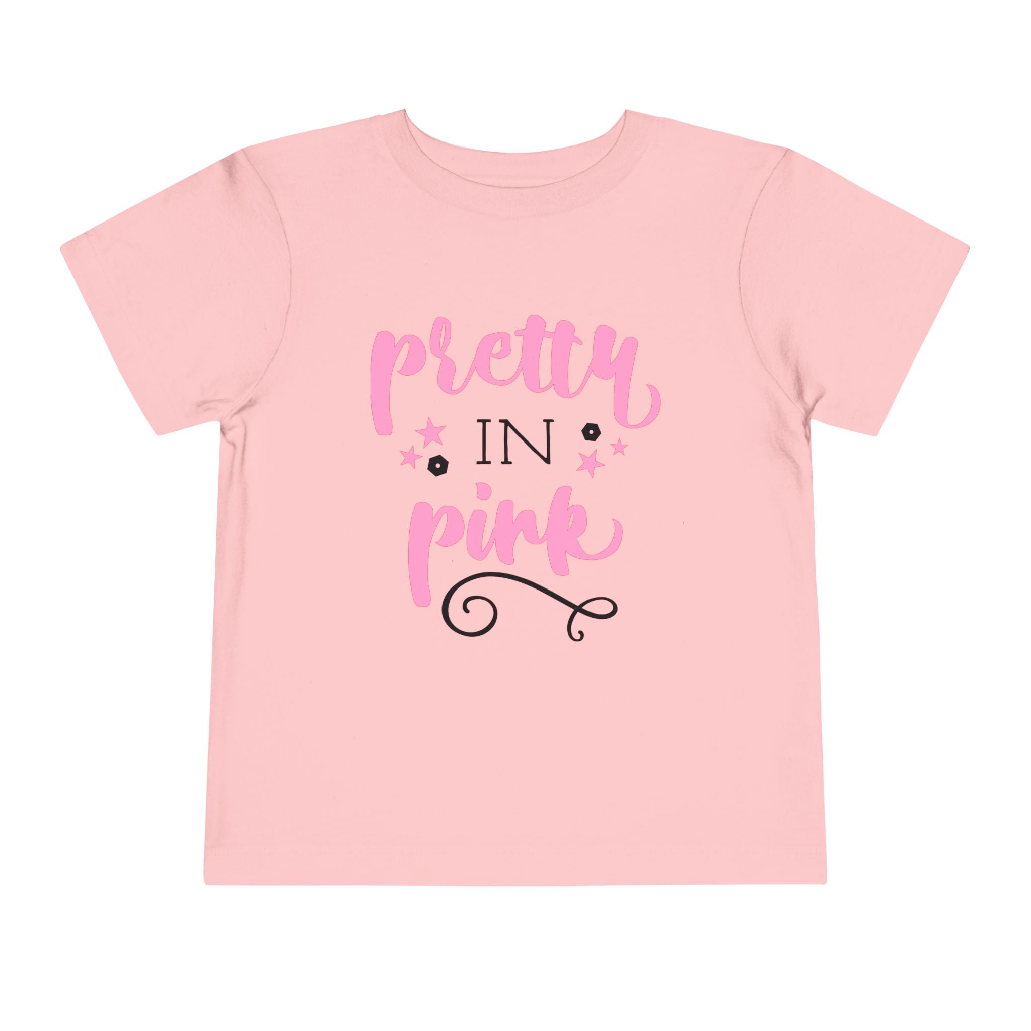 Pretty in Pink Toddler Tee
