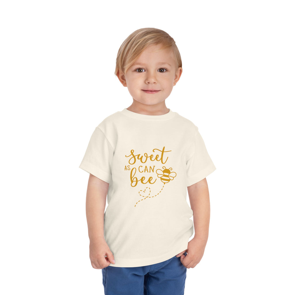 Sweet As Can Bee Toddler Tee