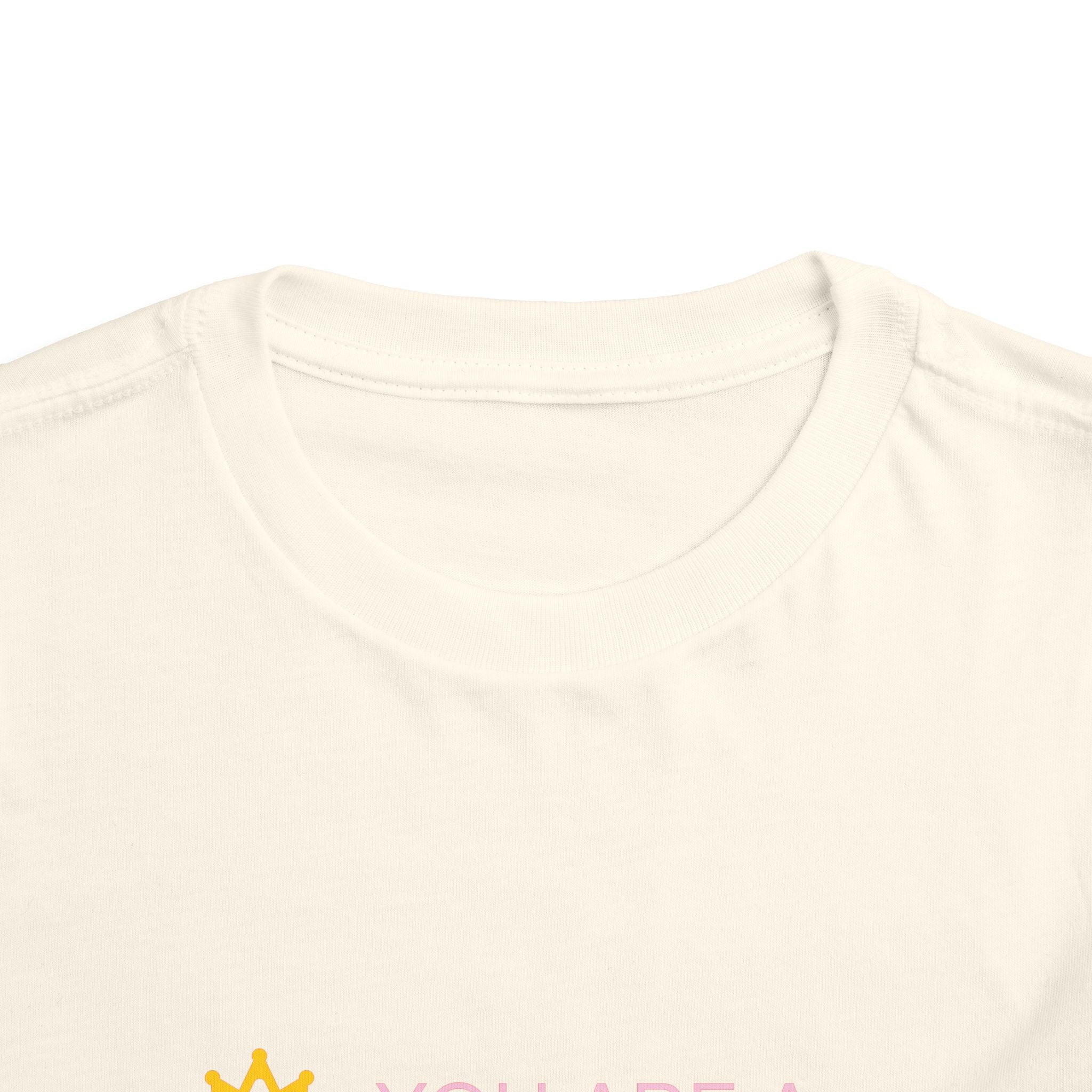 Toddler Tee - "You Are A Princess" Pink Crown Graphic