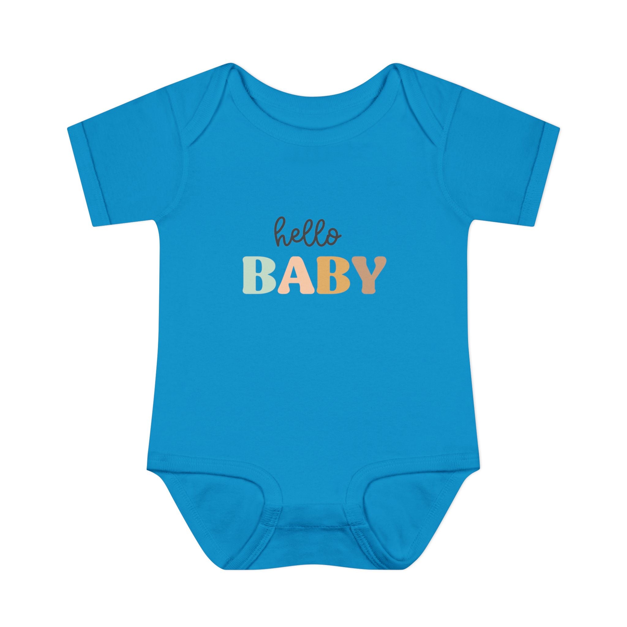 "Hello Baby" Infant Bodysuit