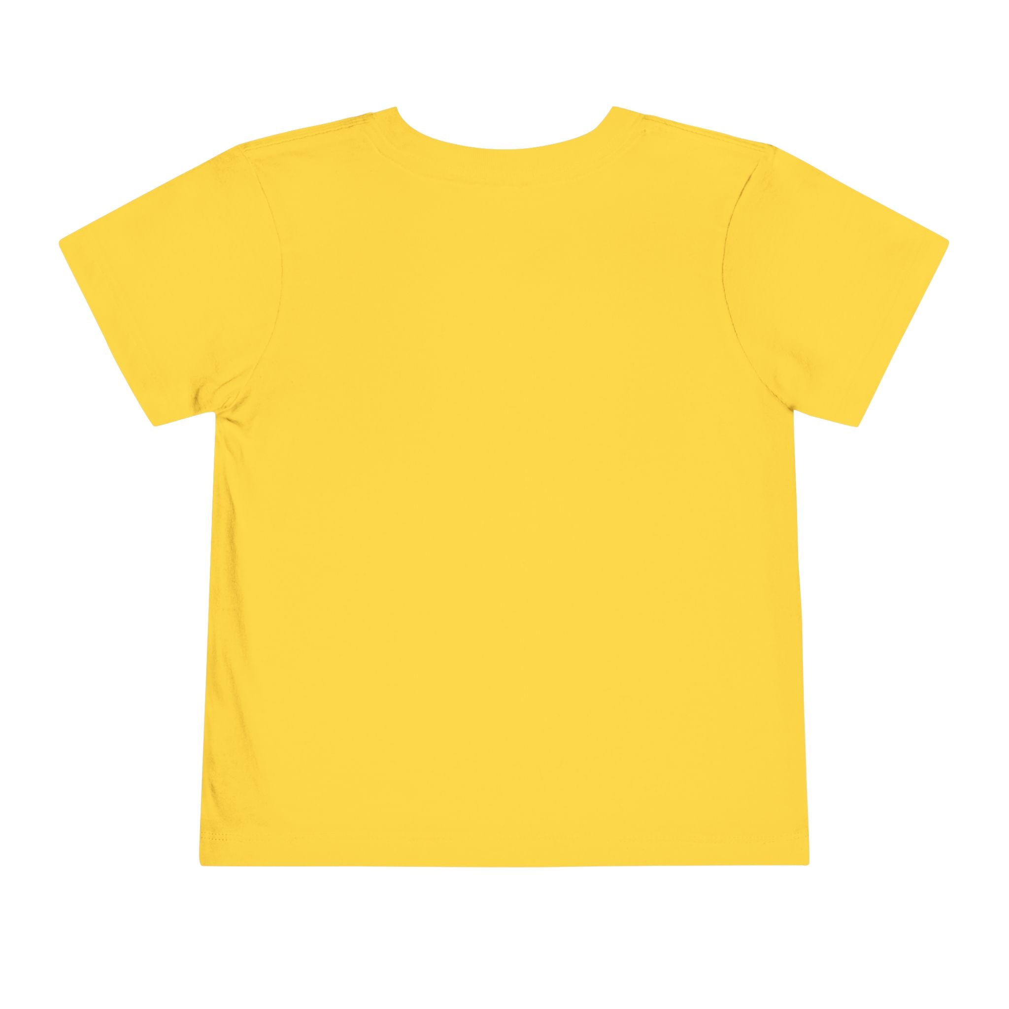Cute Girl Floral Toddler Tee