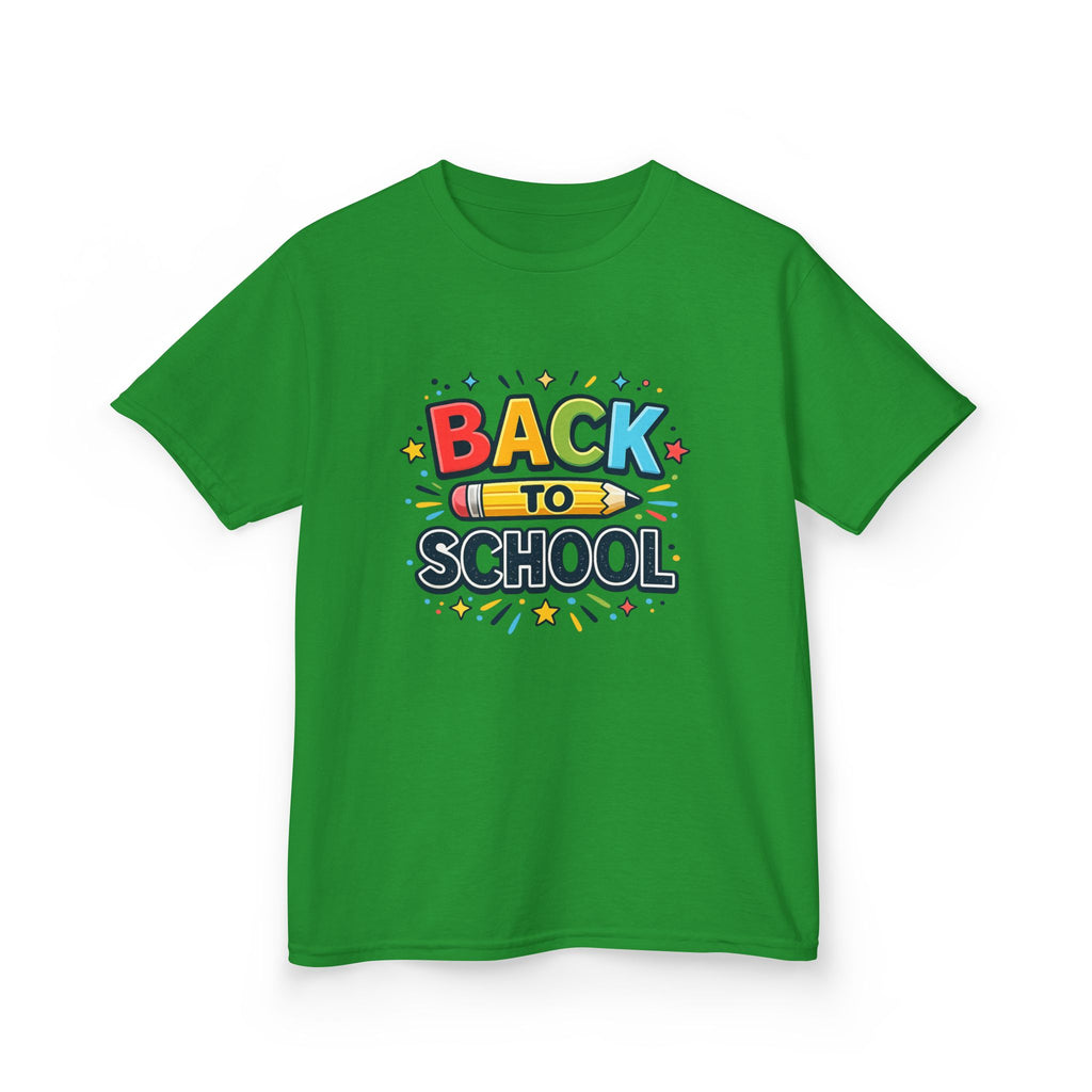 Back to School Kids T-Shirt — Colorful Pencil Design
