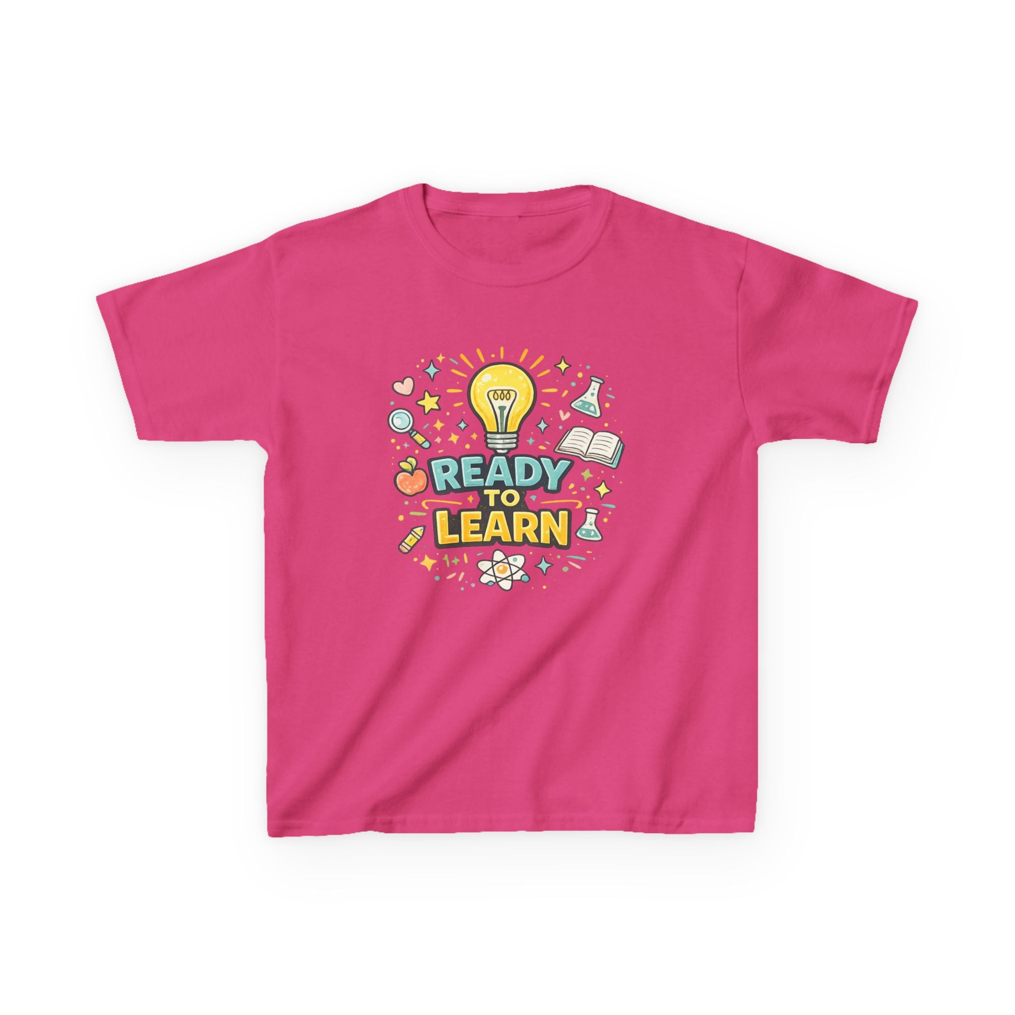 "Ready to Learn" Kids T‑Shirt