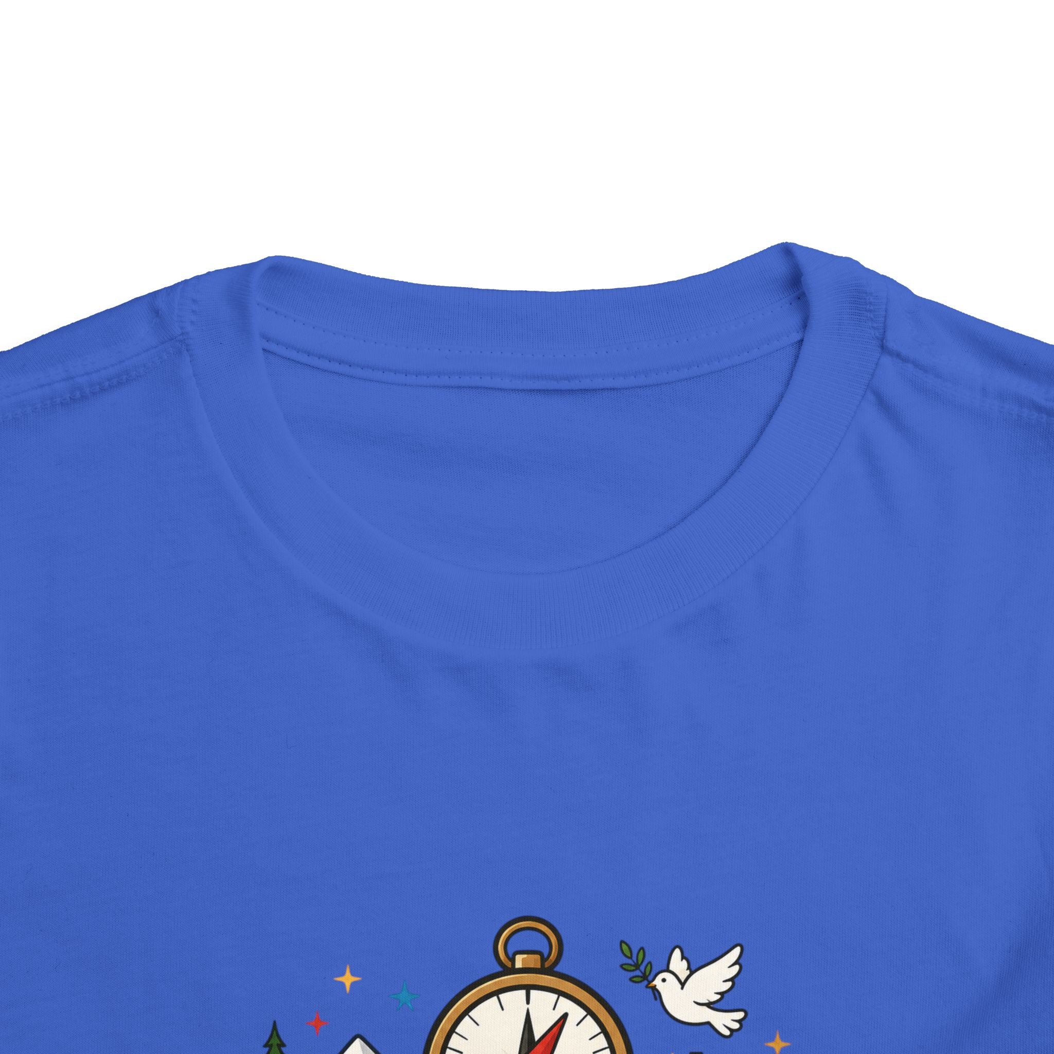 Toddler Tee - "Little Explorer" Christian Adventure Shirt